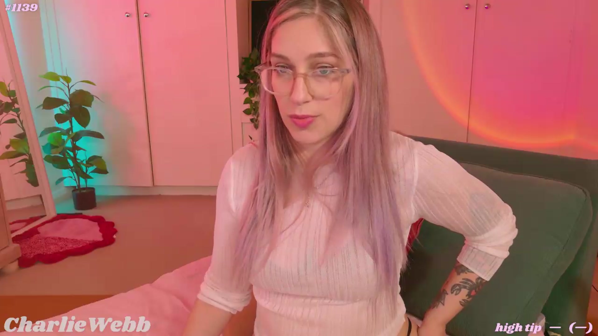Gallery image thumbnail from CharlieWebb's myfreecams stream on, 07/23/2026, 05:27 image 3 of 20