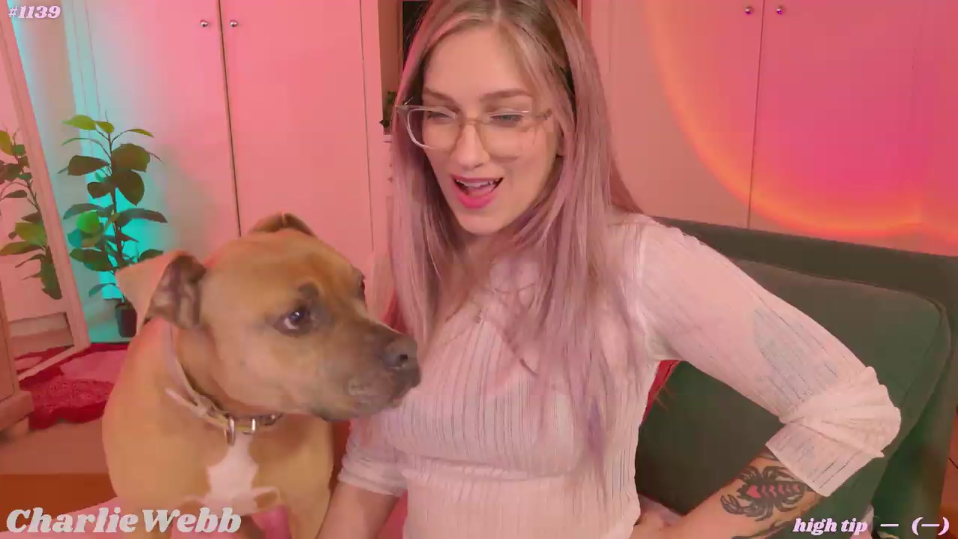 Gallery image thumbnail from CharlieWebb's myfreecams stream on, 07/23/2026, 05:27 image 1 of 20