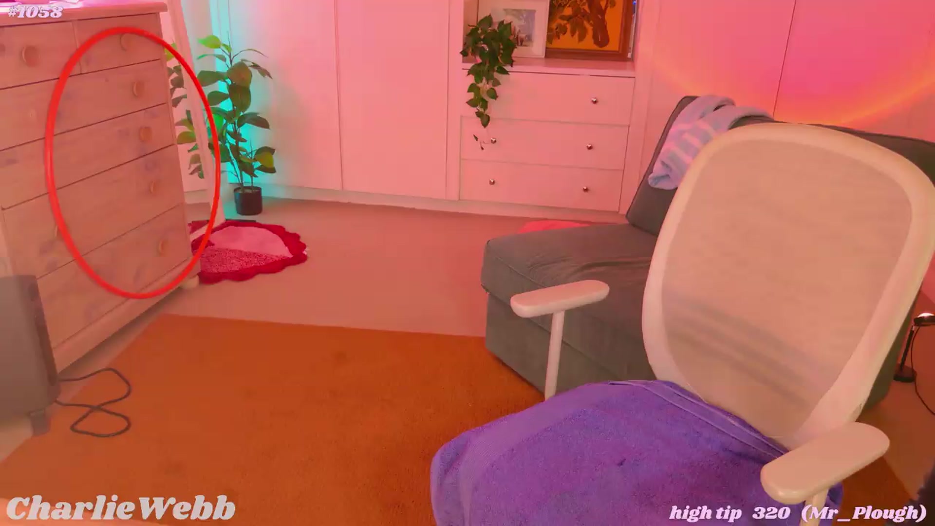 Gallery image thumbnail from CharlieWebb's myfreecams stream on, 07/27/2026, 08:00 image 16 of 20