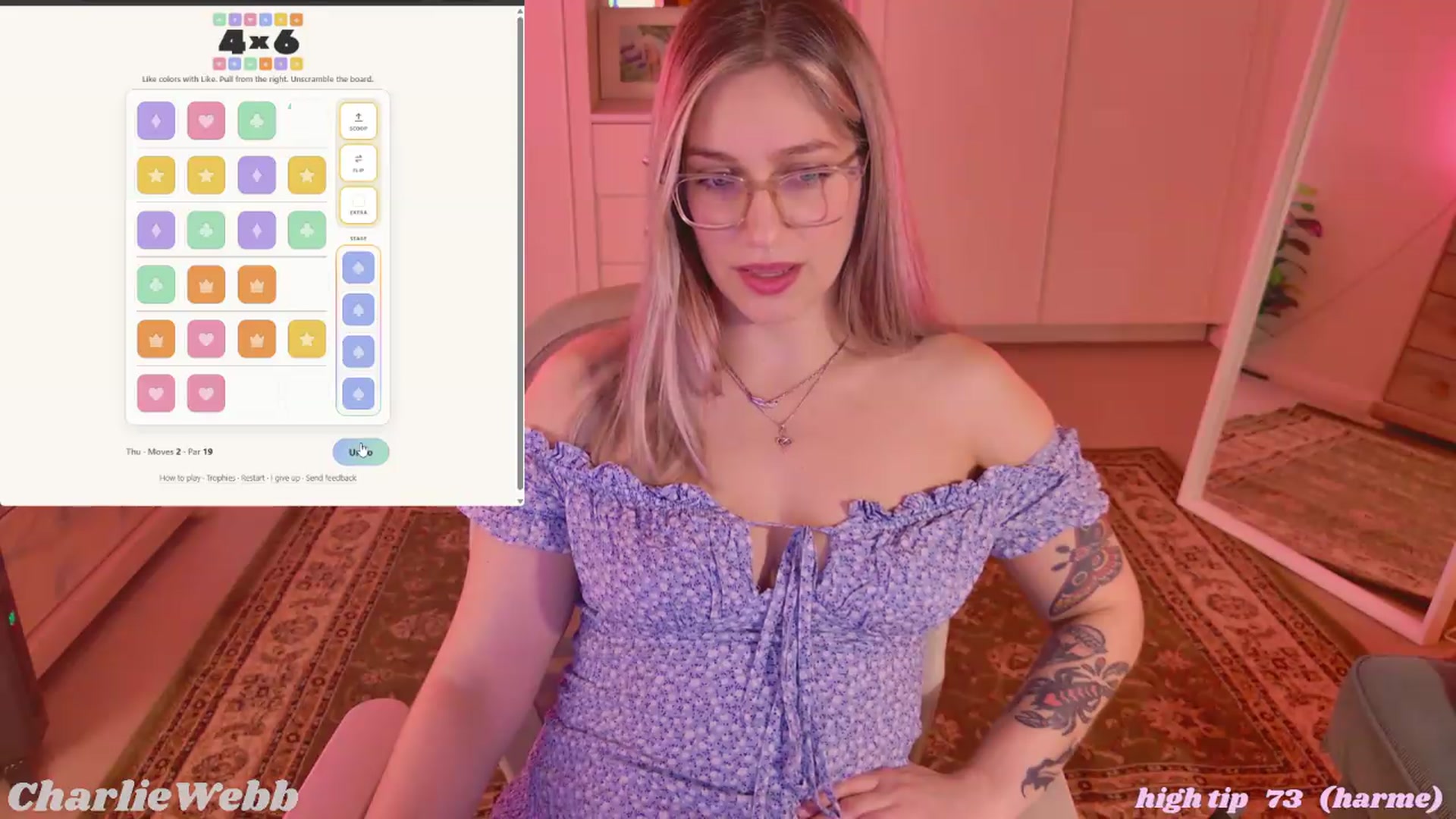 Gallery image thumbnail from CharlieWebb's myfreecams stream on, 07/30/2026, 09:20 image 4 of 20