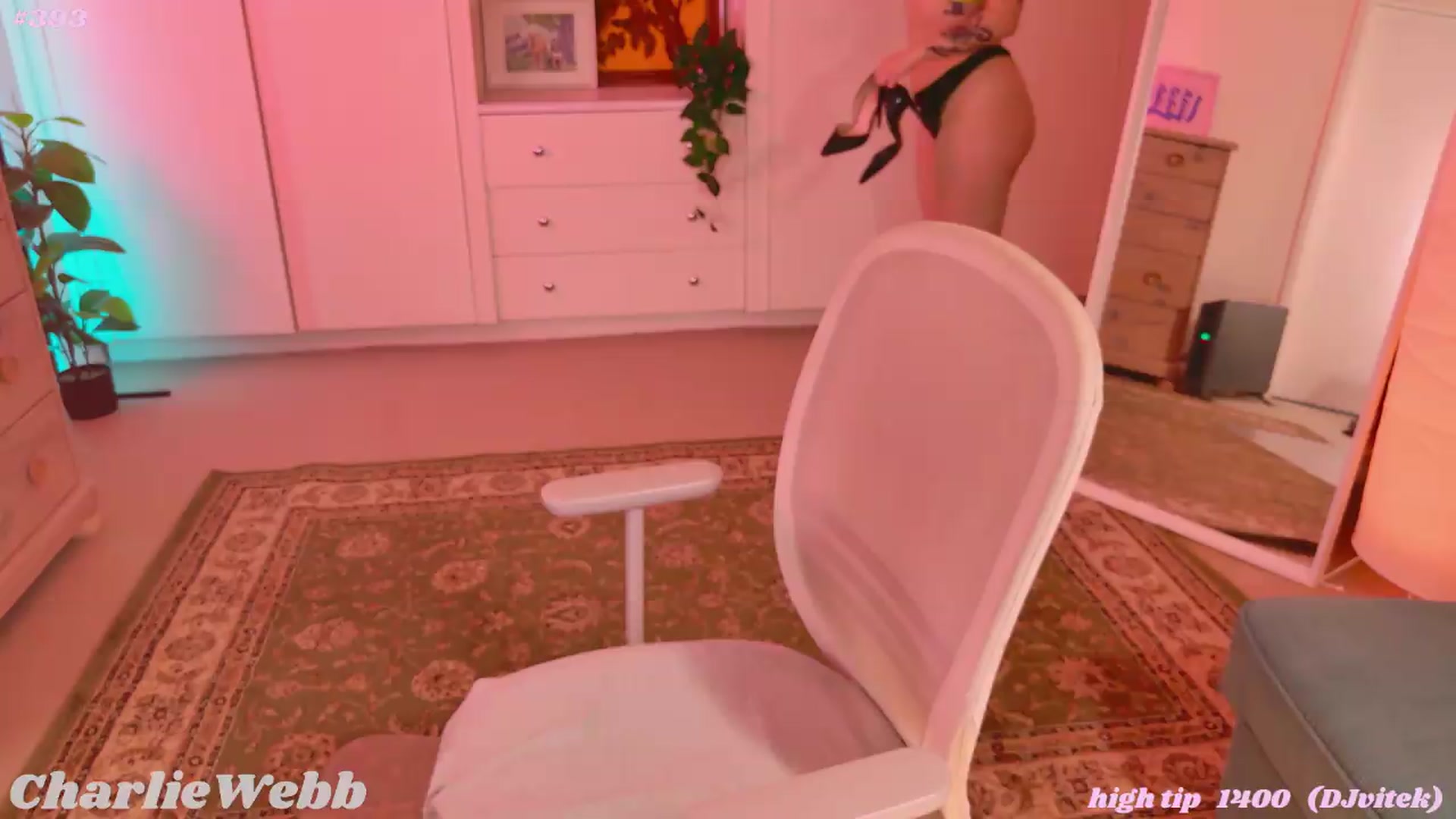 Gallery image thumbnail from CharlieWebb's myfreecams stream on, 08/02/2026, 07:15 image 18 of 20