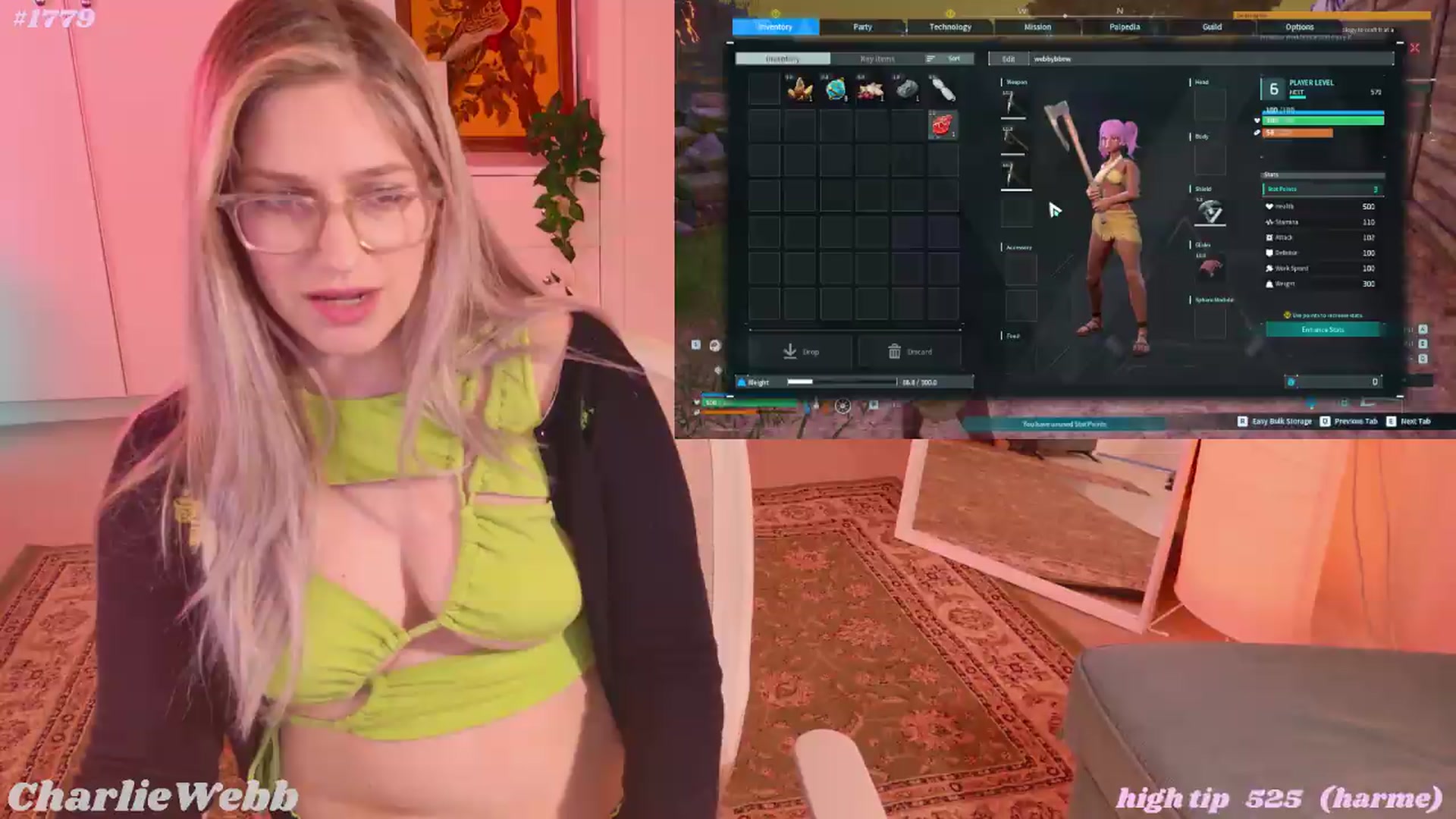Gallery image thumbnail from CharlieWebb's myfreecams stream on, 08/02/2026, 07:15 image 5 of 20