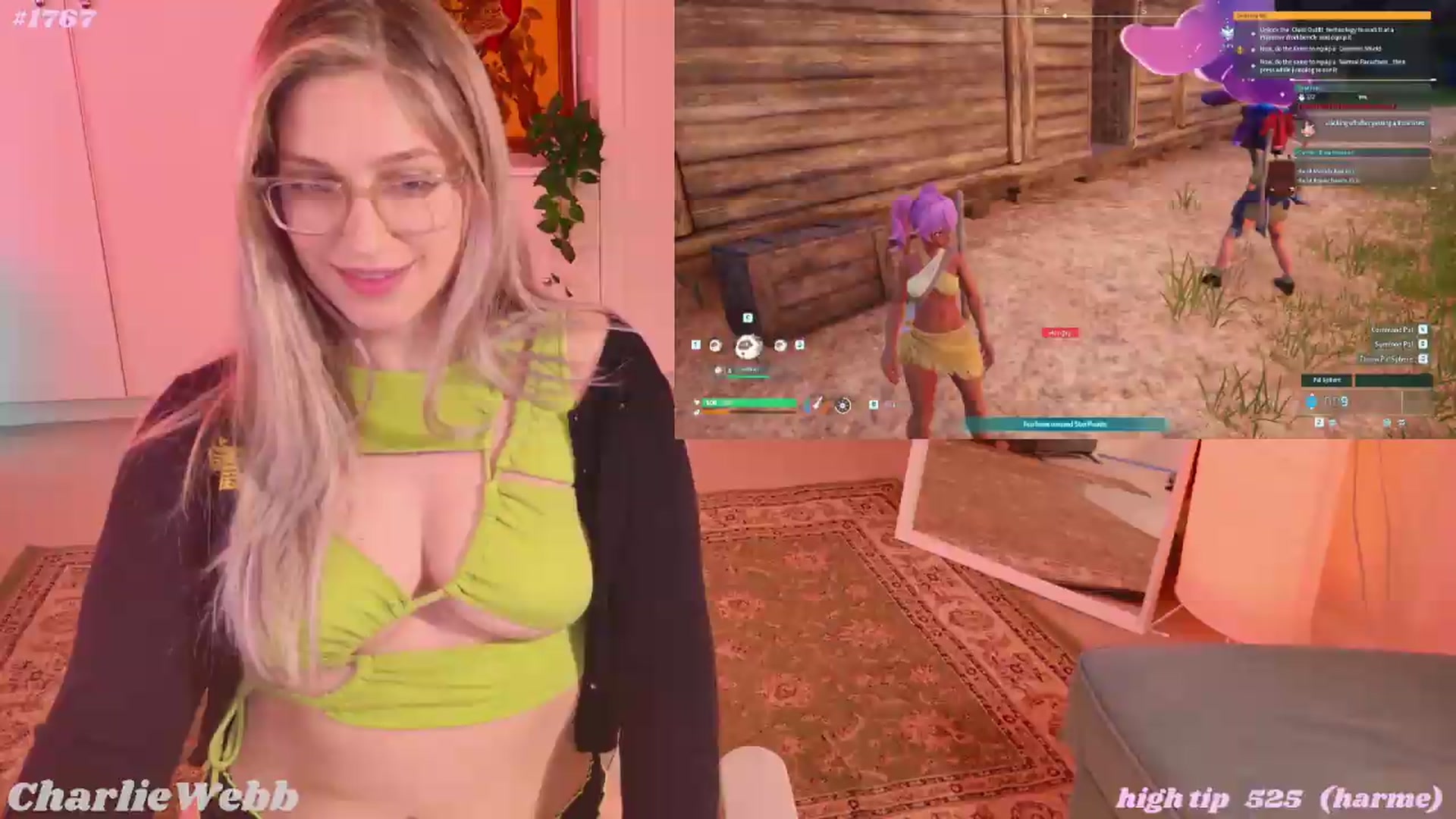 Gallery image thumbnail from CharlieWebb's myfreecams stream on, 08/02/2026, 07:15 image 4 of 20