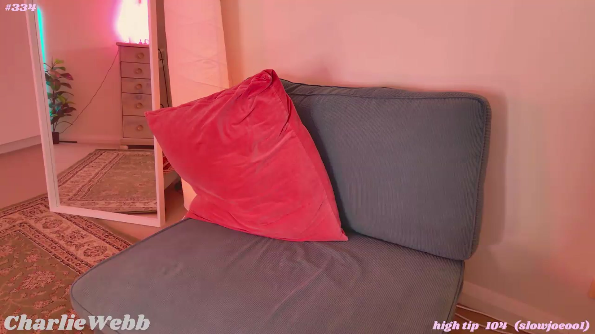 Gallery image thumbnail from CharlieWebb's myfreecams stream on, 08/03/2026, 05:59 image 13 of 20