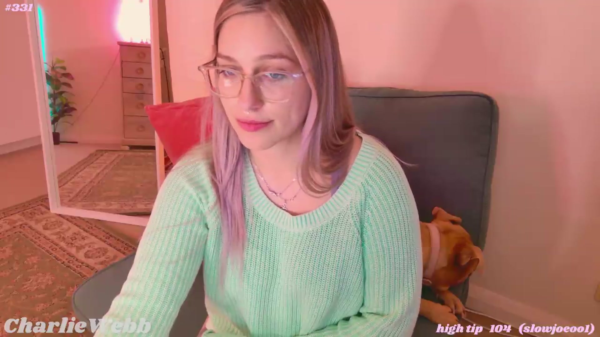 Gallery image thumbnail from CharlieWebb's myfreecams stream on, 08/03/2026, 05:59 image 8 of 20