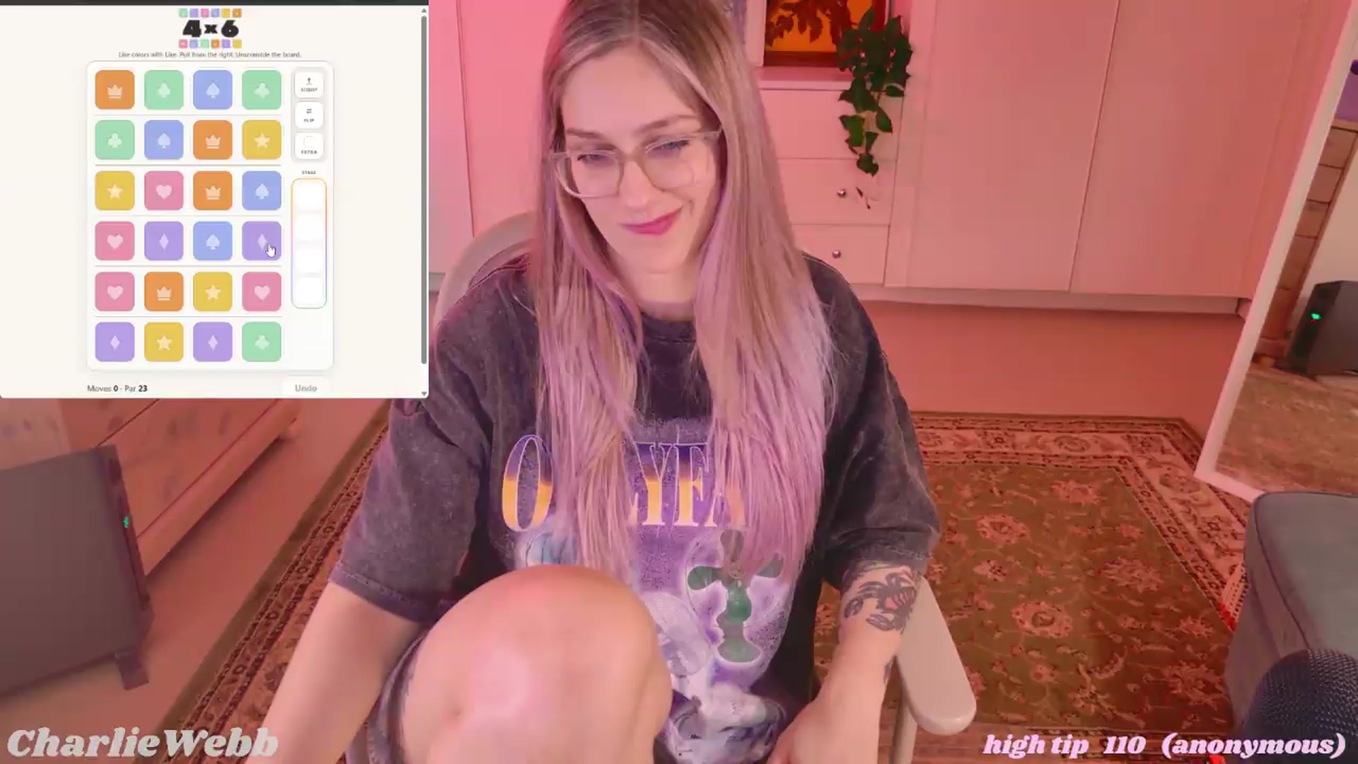 Gallery image thumbnail from CharlieWebb's myfreecams stream on, 08/07/2026, 02:56 image 15 of 20