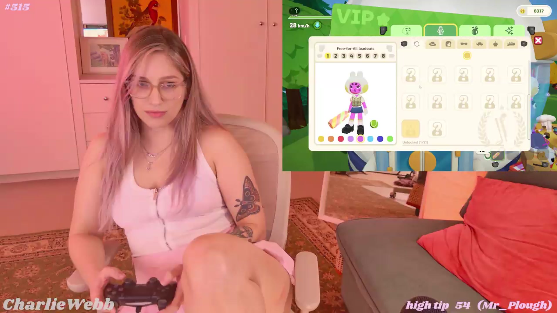 Gallery image thumbnail from CharlieWebb's myfreecams stream on, 08/09/2026, 08:51 image 5 of 20