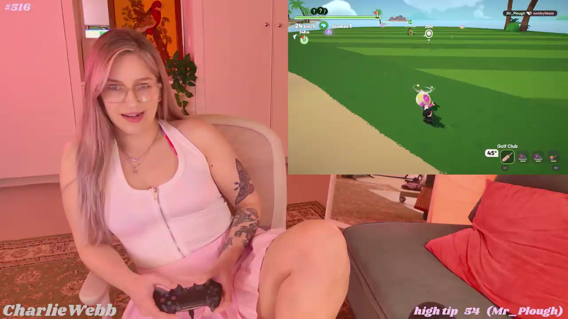 Gallery image thumbnail from CharlieWebb's myfreecams stream on, 08/09/2026, 08:51 image 4 of 20