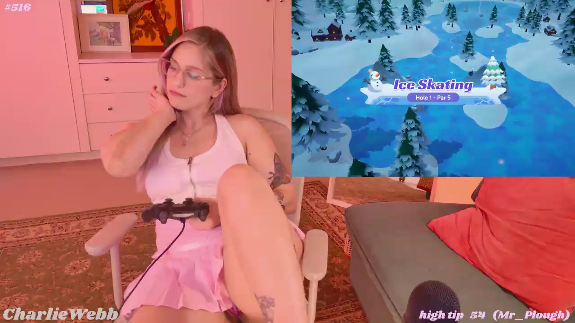 Gallery image thumbnail from CharlieWebb's myfreecams stream on, 08/09/2026, 08:51 image 6 of 20