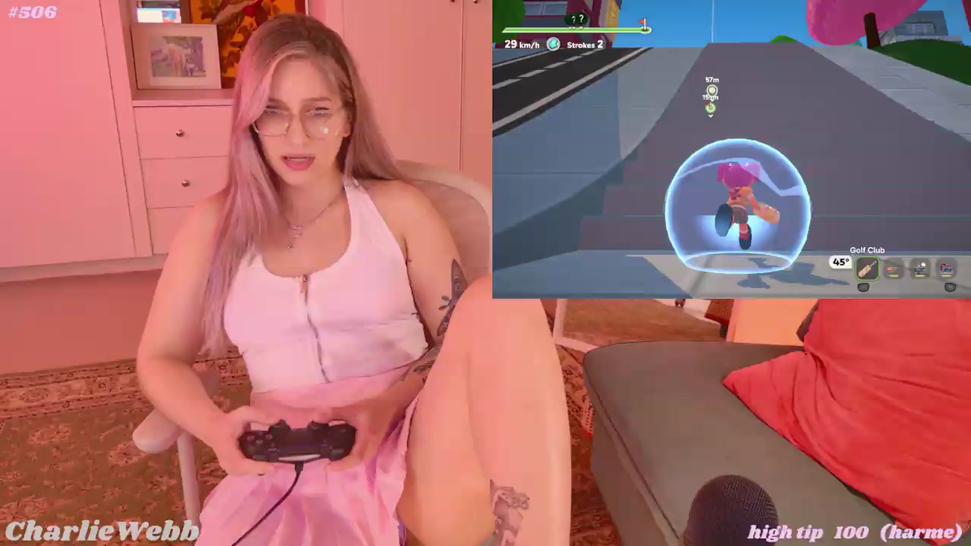 Gallery image thumbnail from CharlieWebb's myfreecams stream on, 08/09/2026, 08:51 image 7 of 20