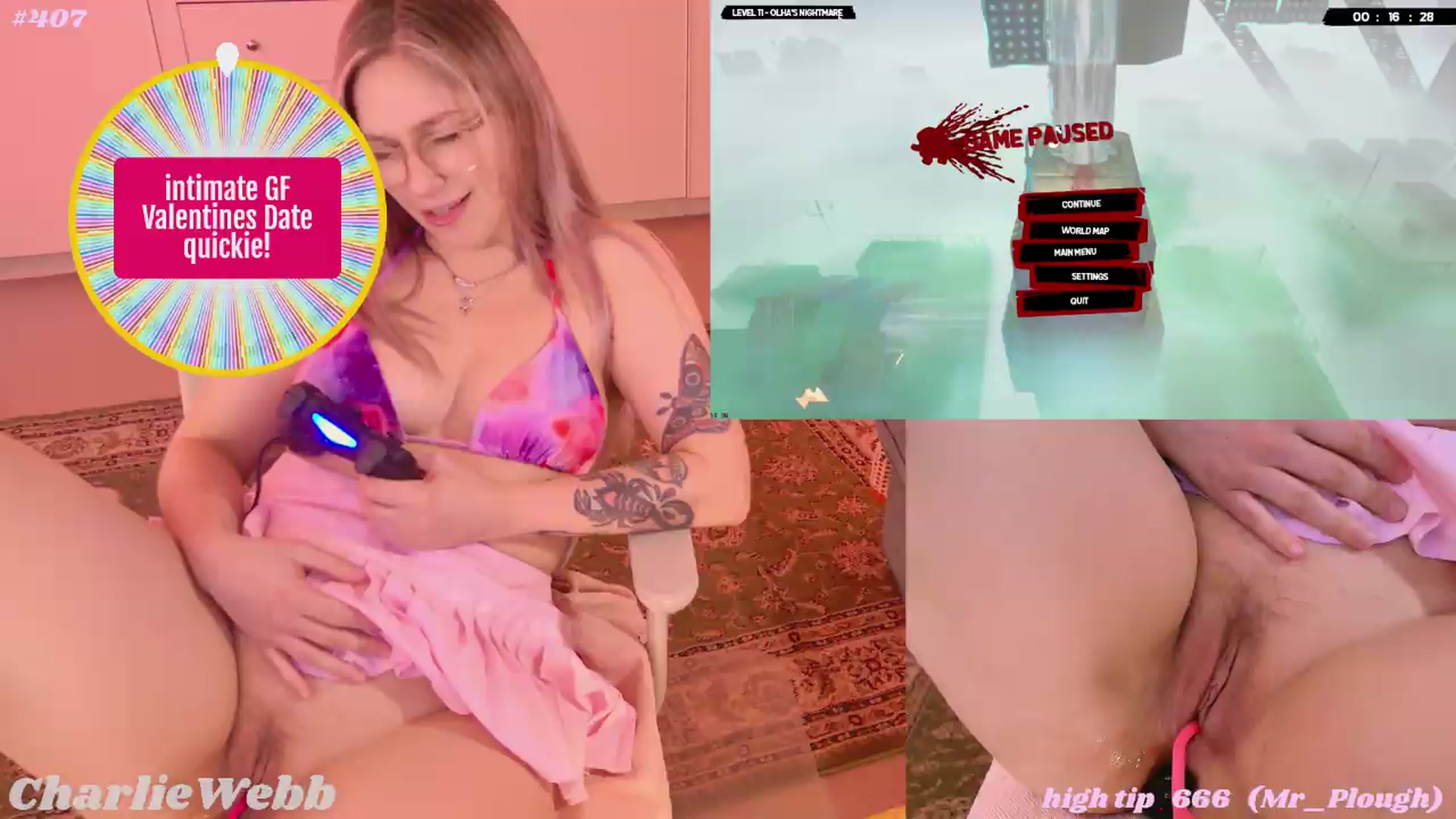 Gallery image thumbnail from CharlieWebb's myfreecams stream on, 08/09/2026, 08:51 image 18 of 20