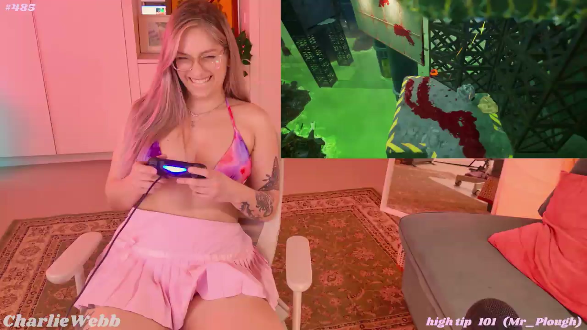Gallery image thumbnail from CharlieWebb's myfreecams stream on, 08/09/2026, 08:51 image 10 of 20
