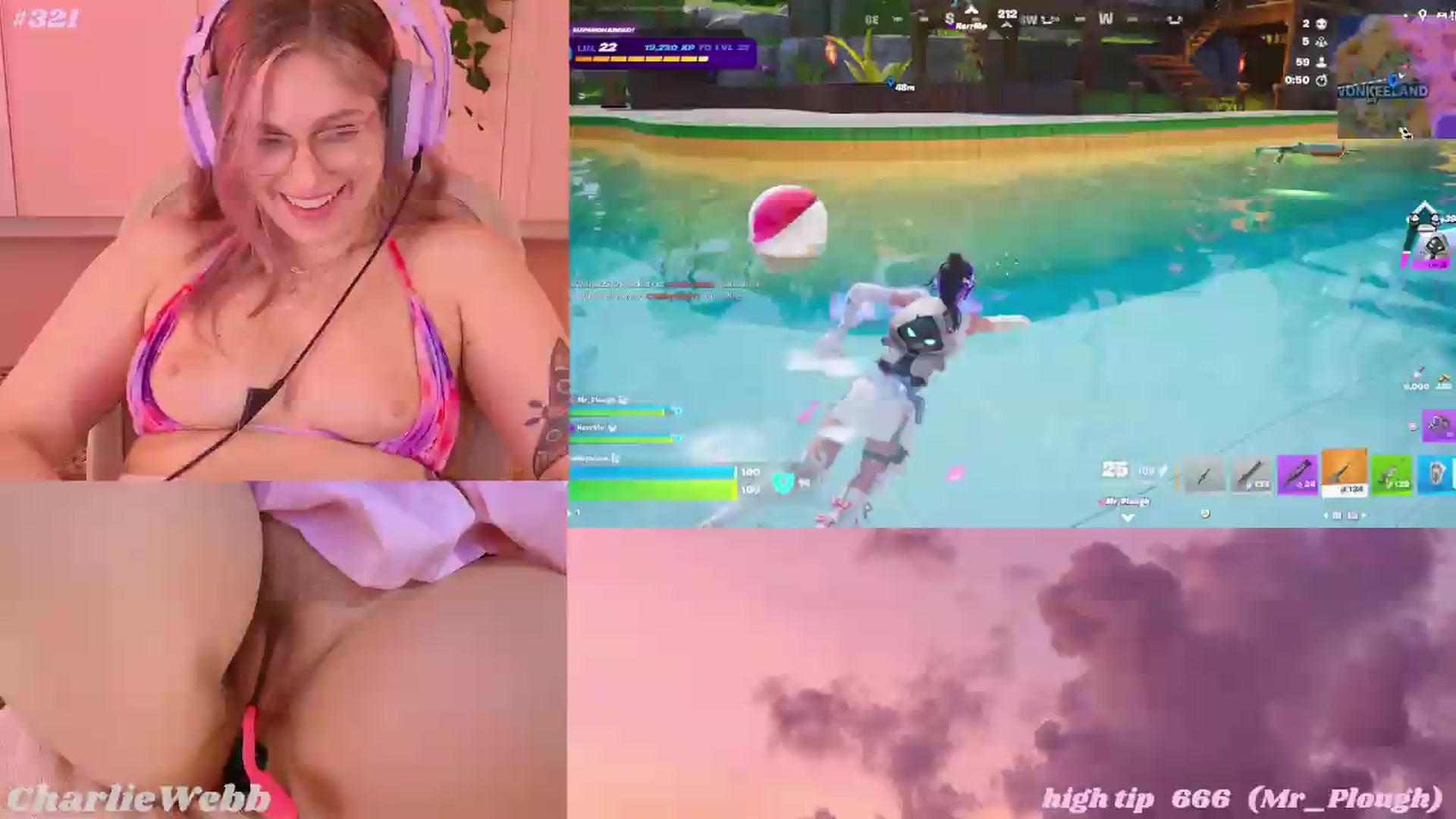 Gallery image thumbnail from CharlieWebb's myfreecams stream on, 08/09/2026, 09:59 image 12 of 20
