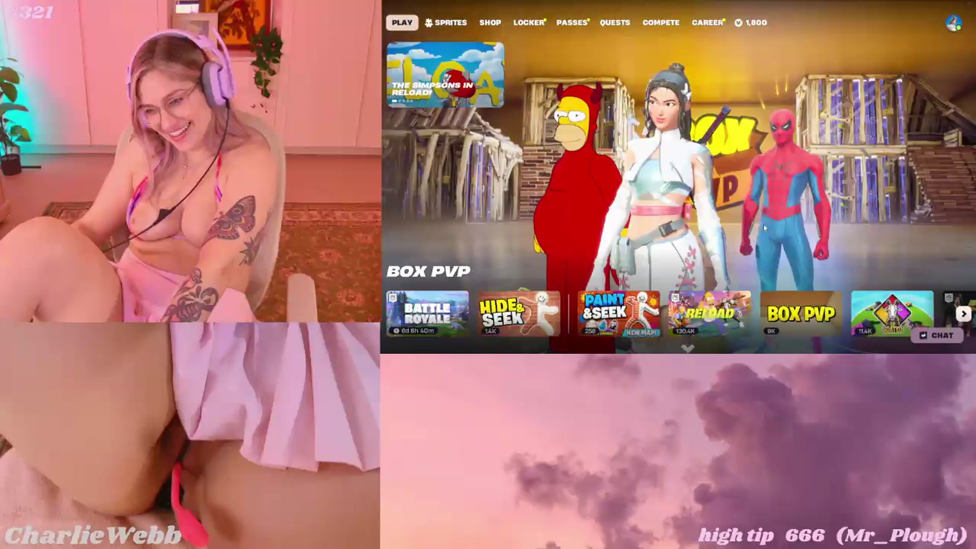 Gallery image thumbnail from CharlieWebb's myfreecams stream on, 08/09/2026, 09:59 image 10 of 20