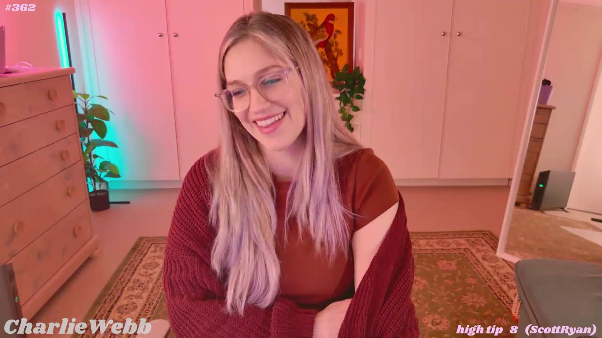 Gallery image thumbnail from CharlieWebb's myfreecams stream on, 08/11/2026, 05:46 image 20 of 20