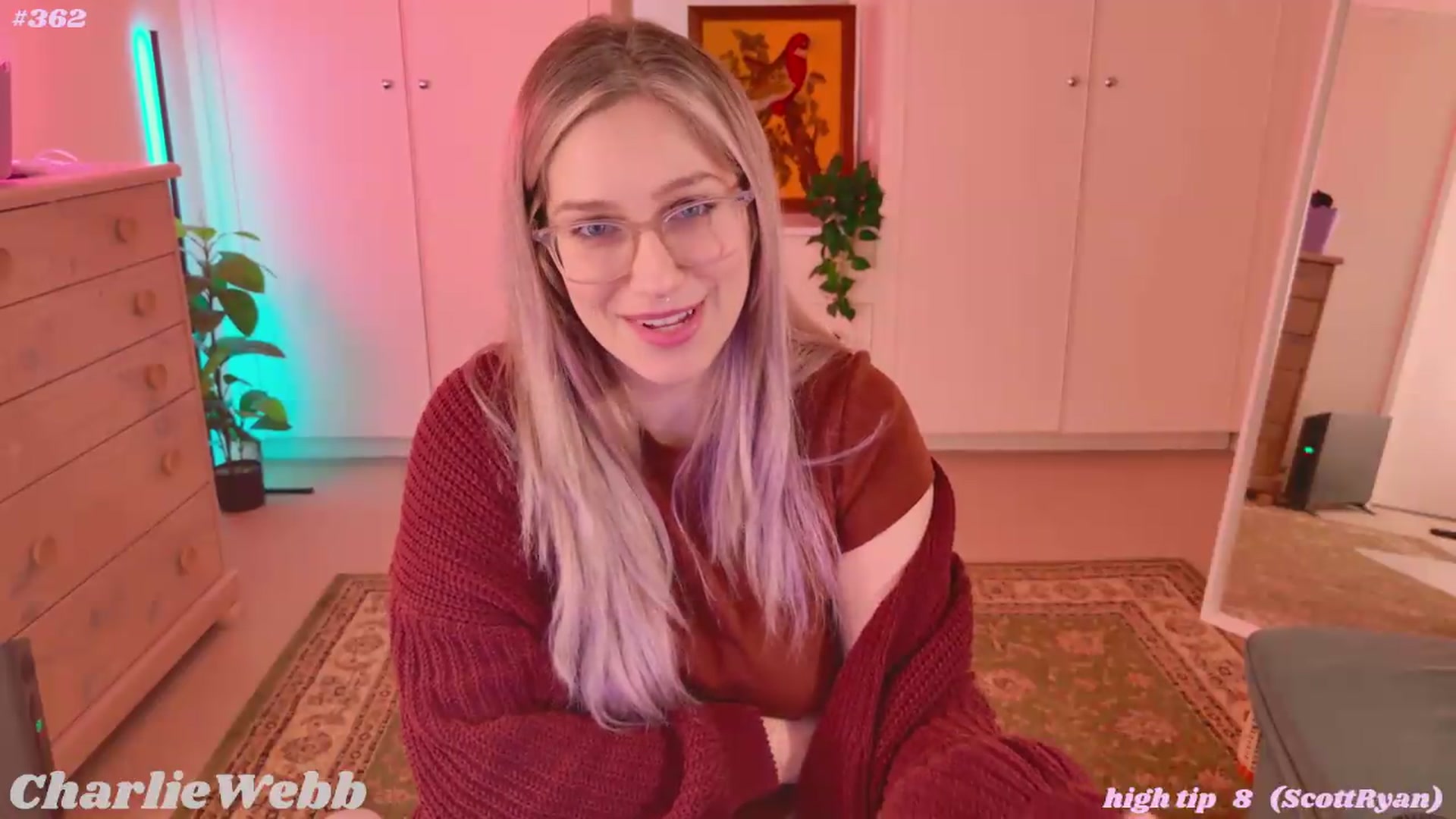 Gallery image thumbnail from CharlieWebb's myfreecams stream on, 08/11/2026, 05:46 image 19 of 20
