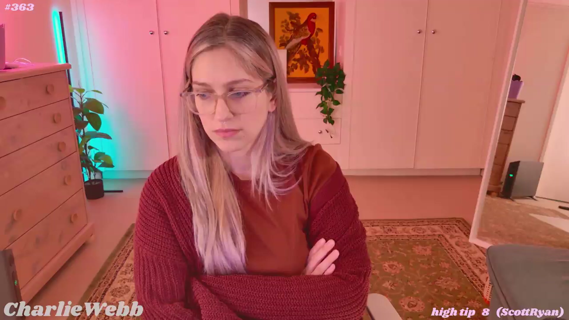Gallery image thumbnail from CharlieWebb's myfreecams stream on, 08/11/2026, 07:14 image 5 of 20