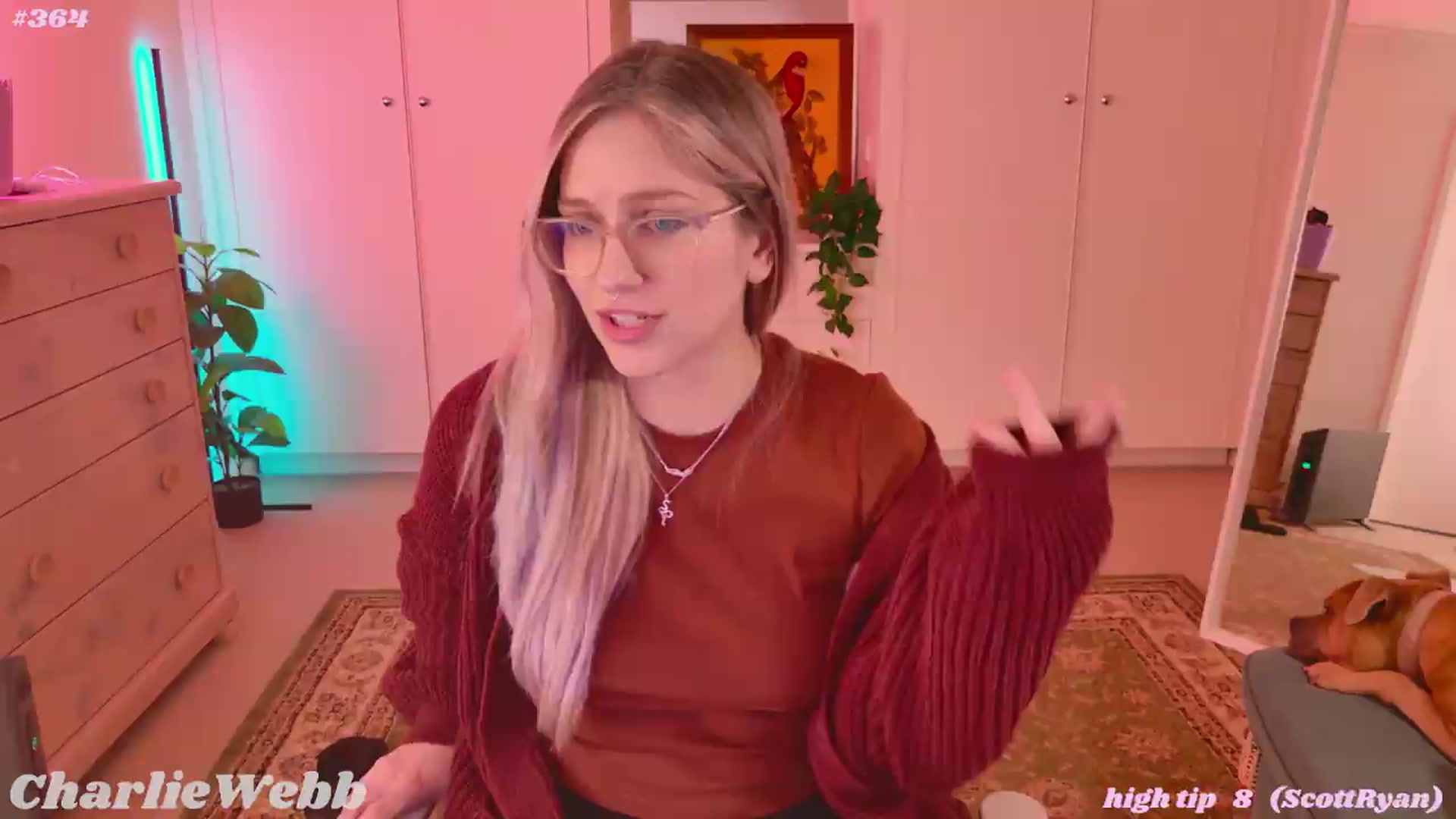 Gallery image thumbnail from CharlieWebb's myfreecams stream on, 08/11/2026, 07:14 image 12 of 20