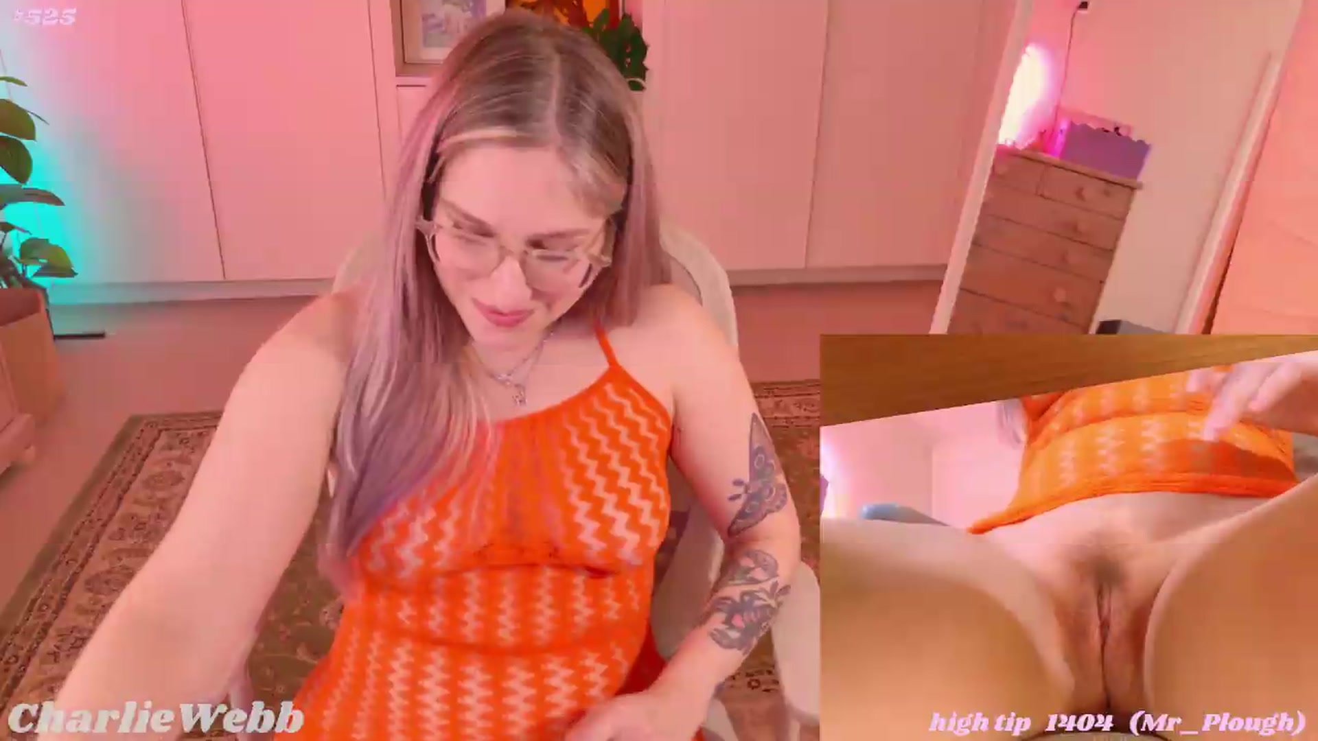 Gallery image thumbnail from CharlieWebb's myfreecams stream on, 08/16/2026, 08:07 image 19 of 20