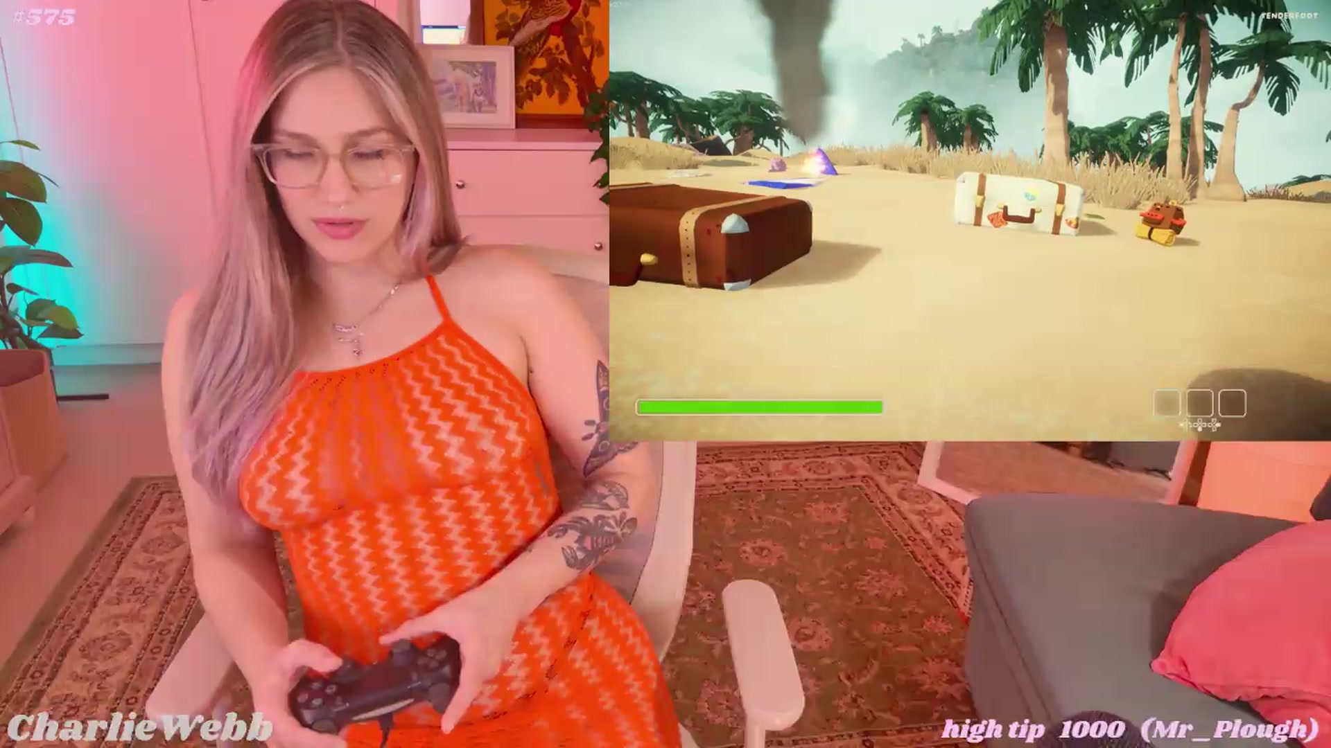Gallery image thumbnail from CharlieWebb's myfreecams stream on, 08/16/2026, 08:07 image 6 of 20