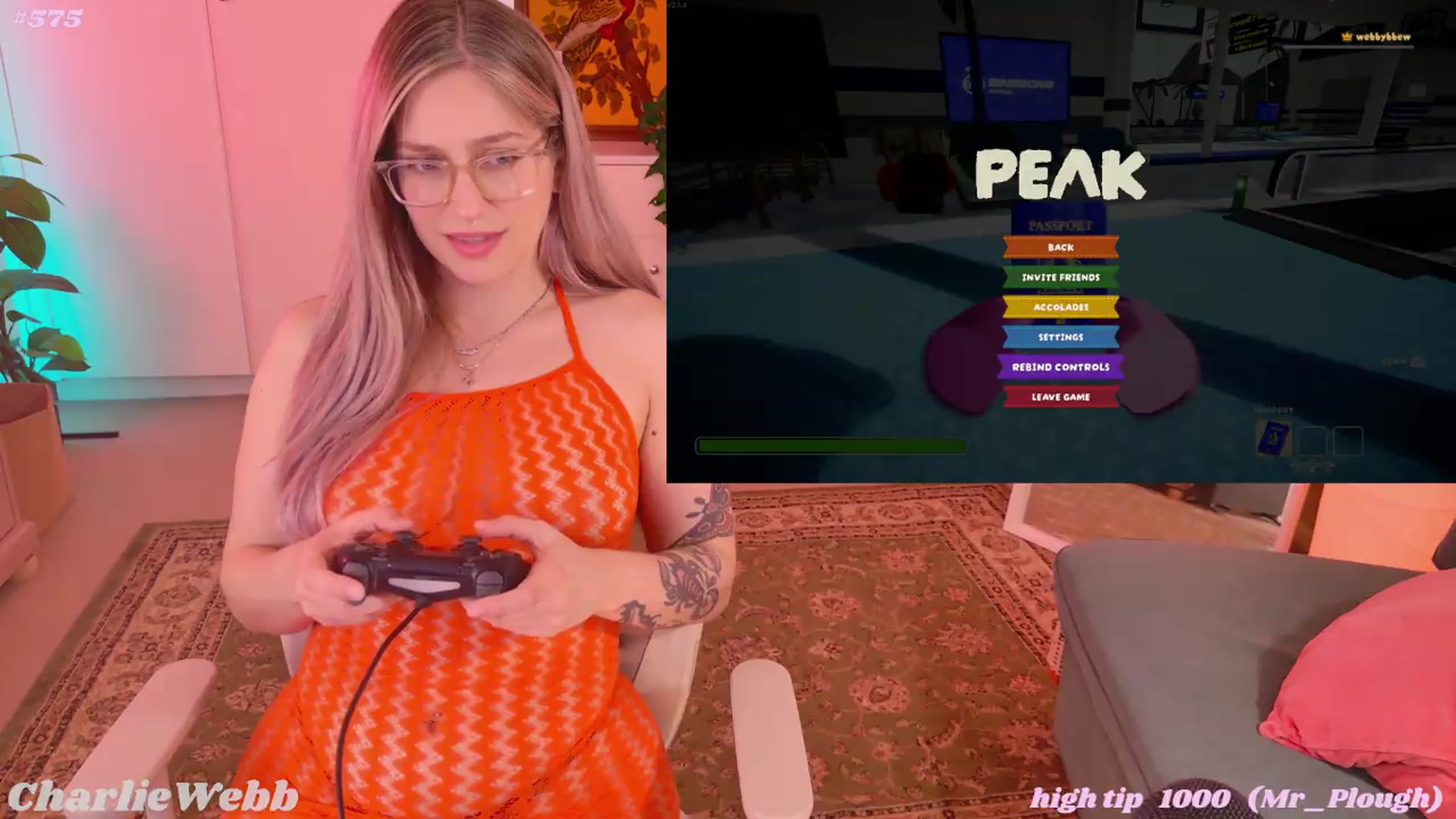 Gallery image thumbnail from CharlieWebb's myfreecams stream on, 08/16/2026, 08:07 image 5 of 20