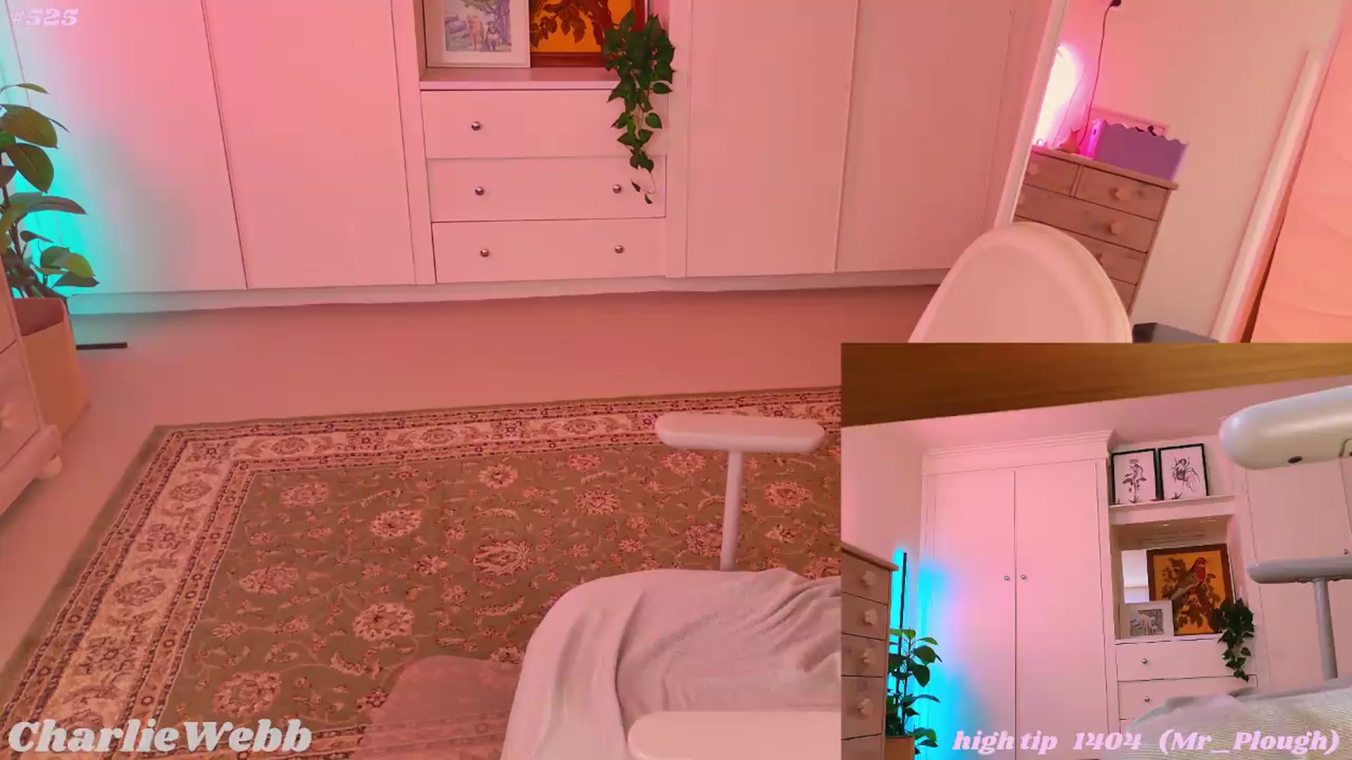 Gallery image thumbnail from CharlieWebb's myfreecams stream on, 08/16/2026, 08:07 image 20 of 20