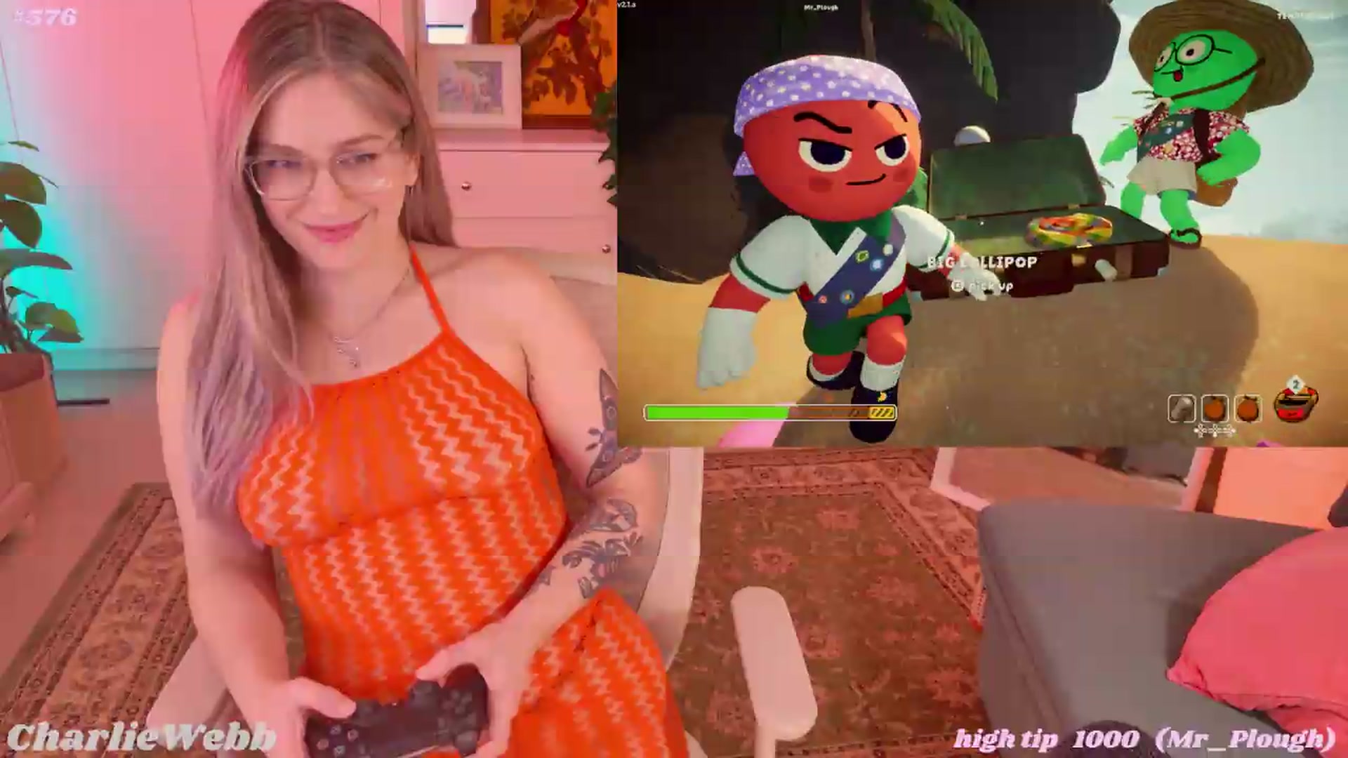 Gallery image thumbnail from CharlieWebb's myfreecams stream on, 08/16/2026, 08:07 image 8 of 20
