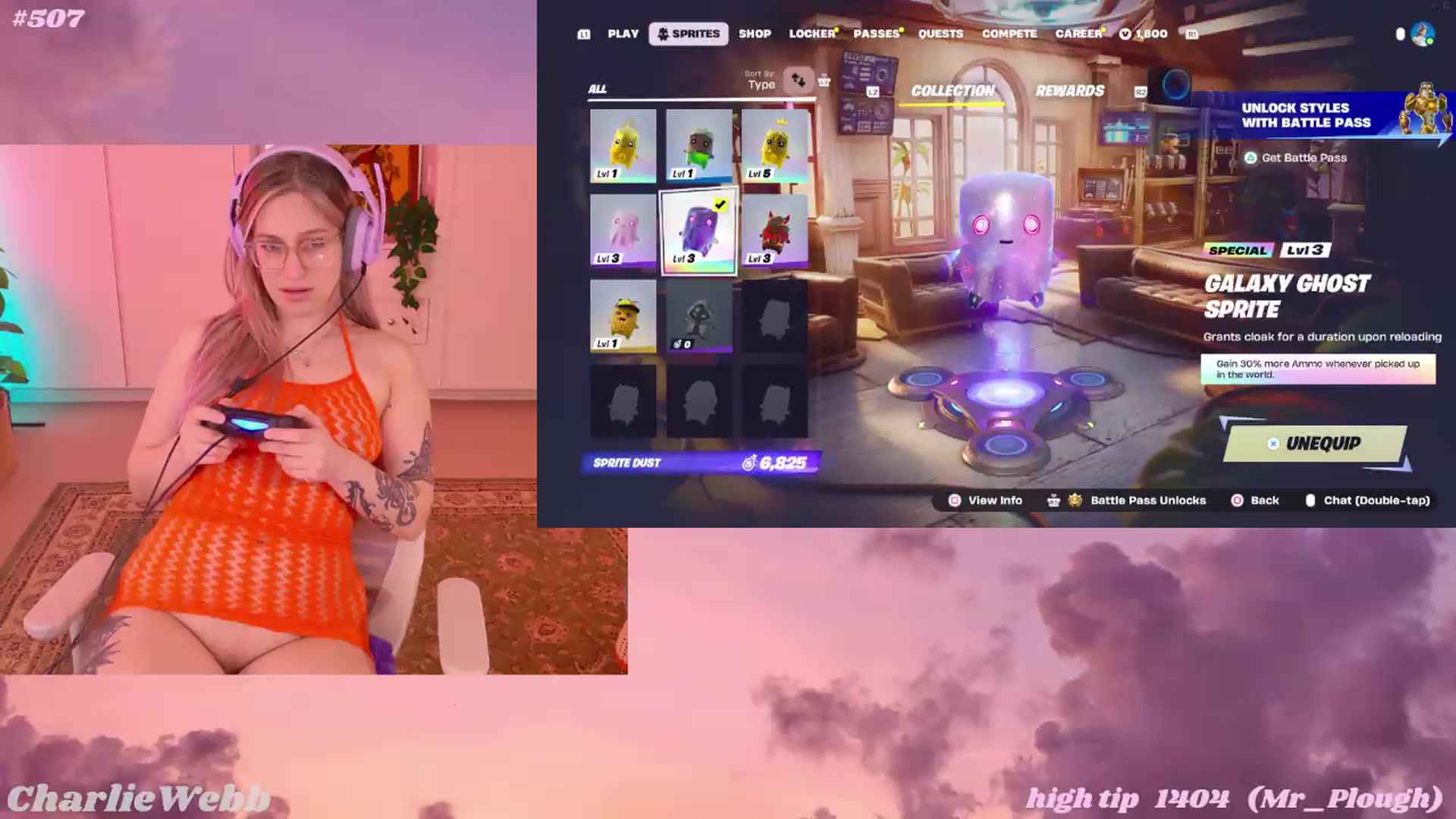 Gallery image thumbnail from CharlieWebb's myfreecams stream on, 08/16/2026, 10:14 image 8 of 20