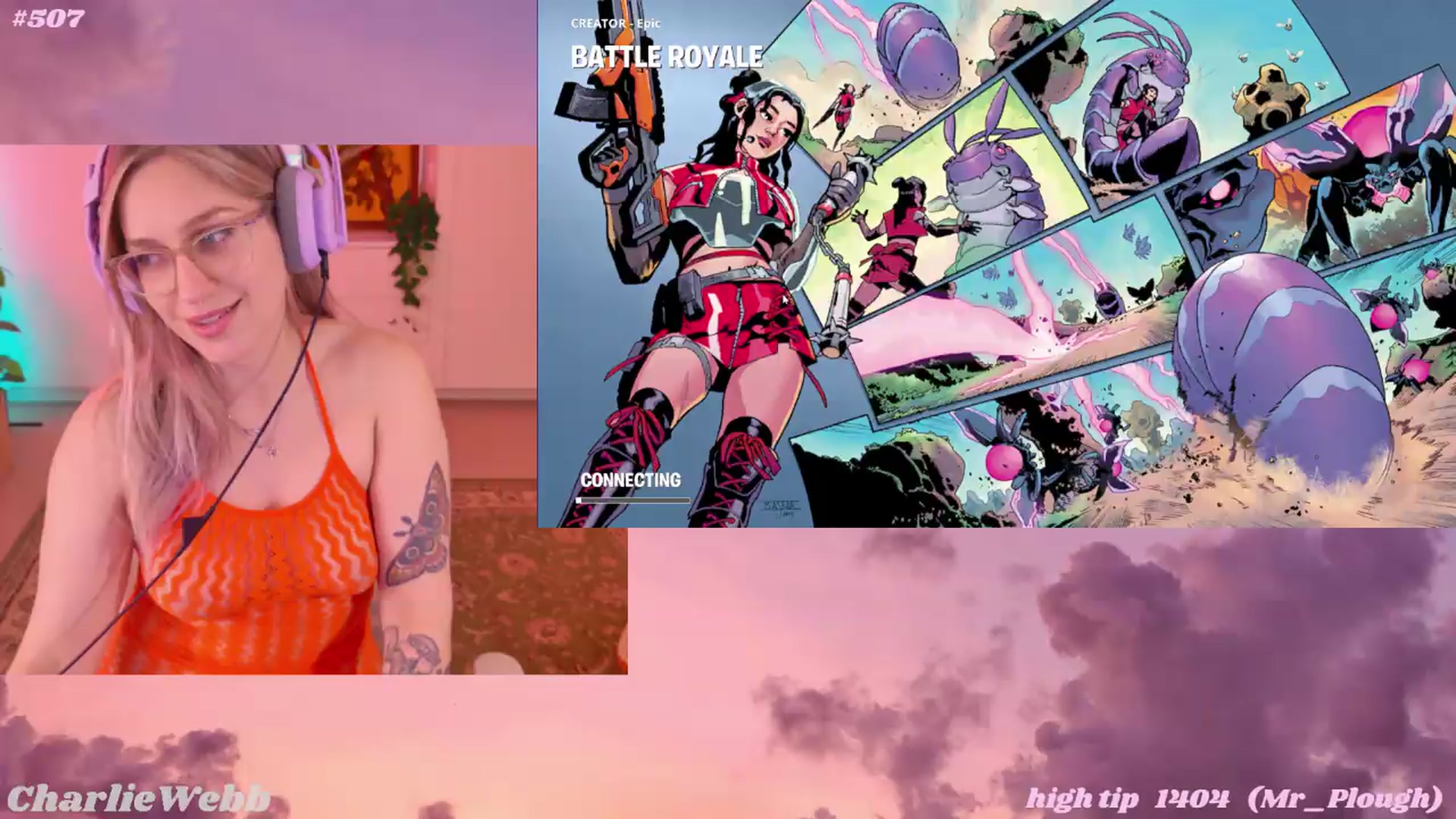 Gallery image thumbnail from CharlieWebb's myfreecams stream on, 08/16/2026, 10:14 image 10 of 20