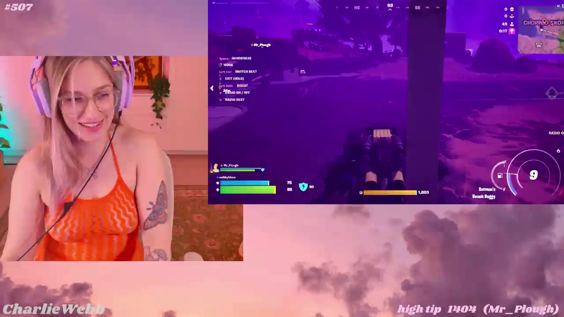 Gallery image thumbnail from CharlieWebb's myfreecams stream on, 08/16/2026, 10:14 image 12 of 20
