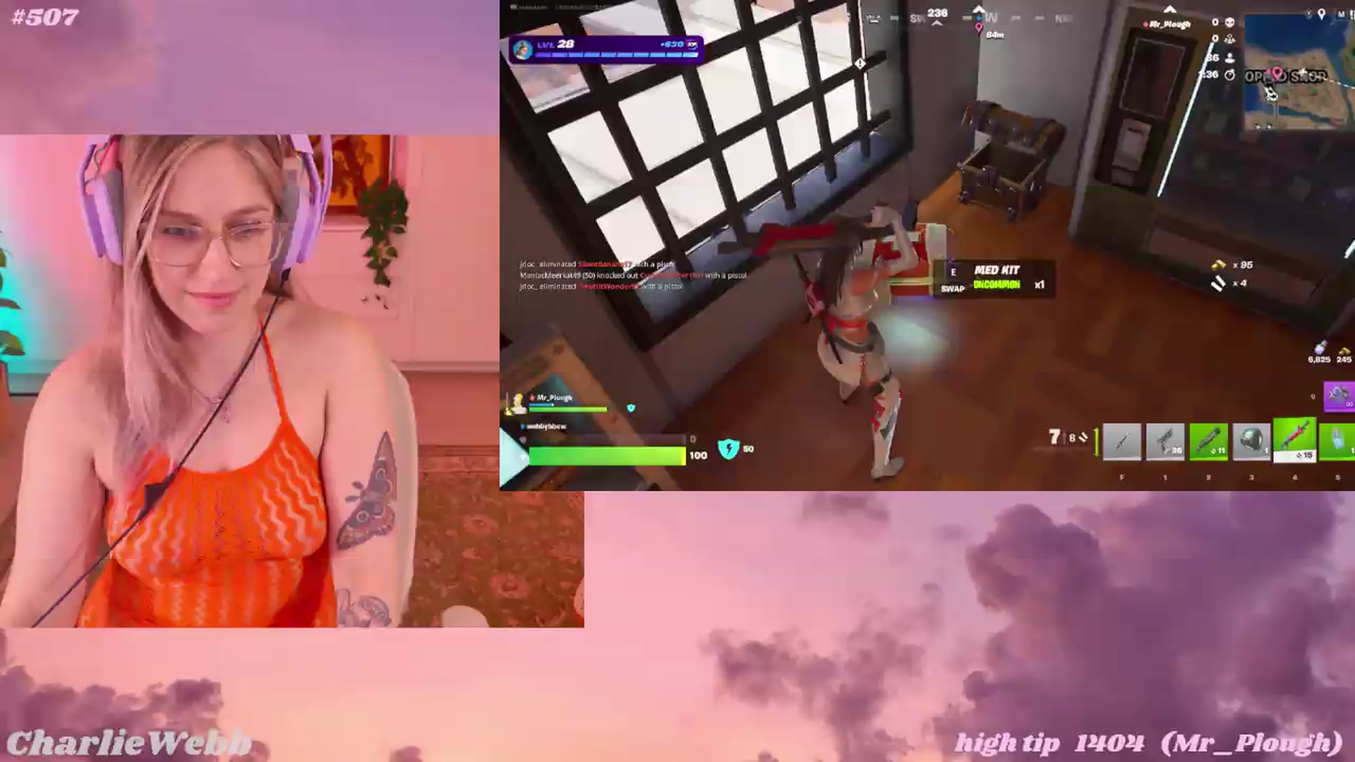 Gallery image thumbnail from CharlieWebb's myfreecams stream on, 08/16/2026, 10:14 image 11 of 20