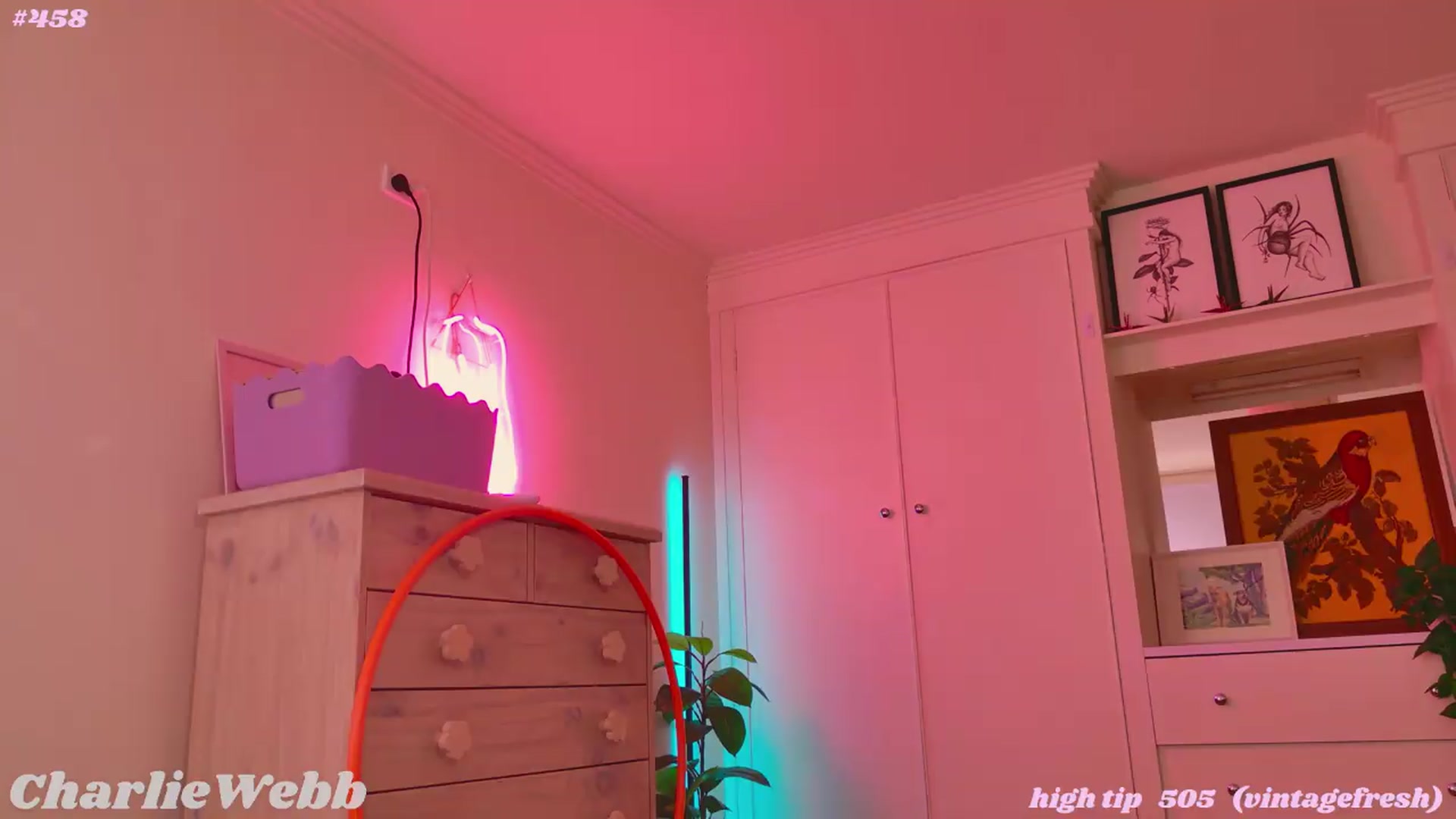 Gallery image thumbnail from CharlieWebb's myfreecams stream on, 08/18/2026, 09:03 image 12 of 20