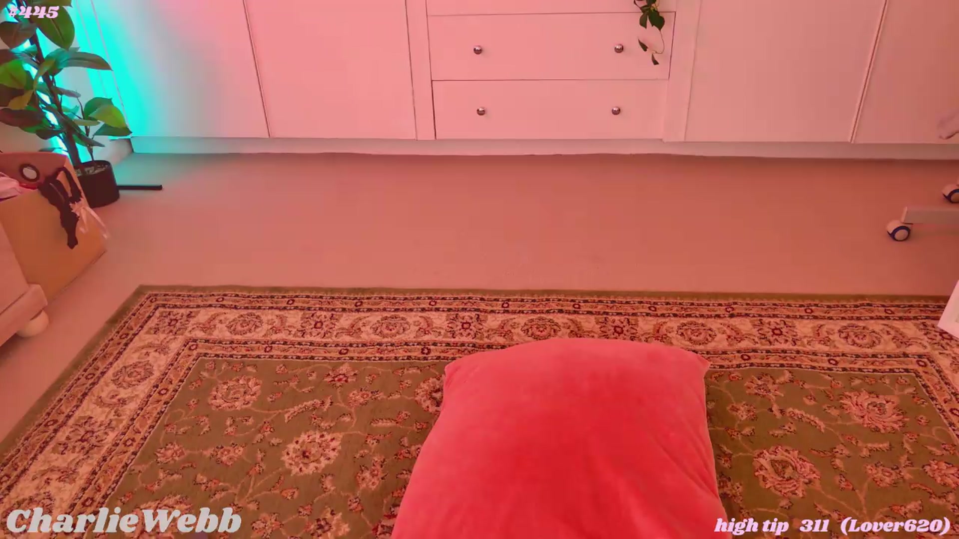 Gallery image thumbnail from CharlieWebb's myfreecams stream on, 08/20/2026, 09:14 image 13 of 20