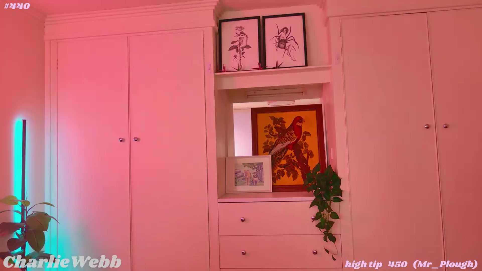 Gallery image thumbnail from CharlieWebb's myfreecams stream on, 08/20/2026, 09:14 image 14 of 20