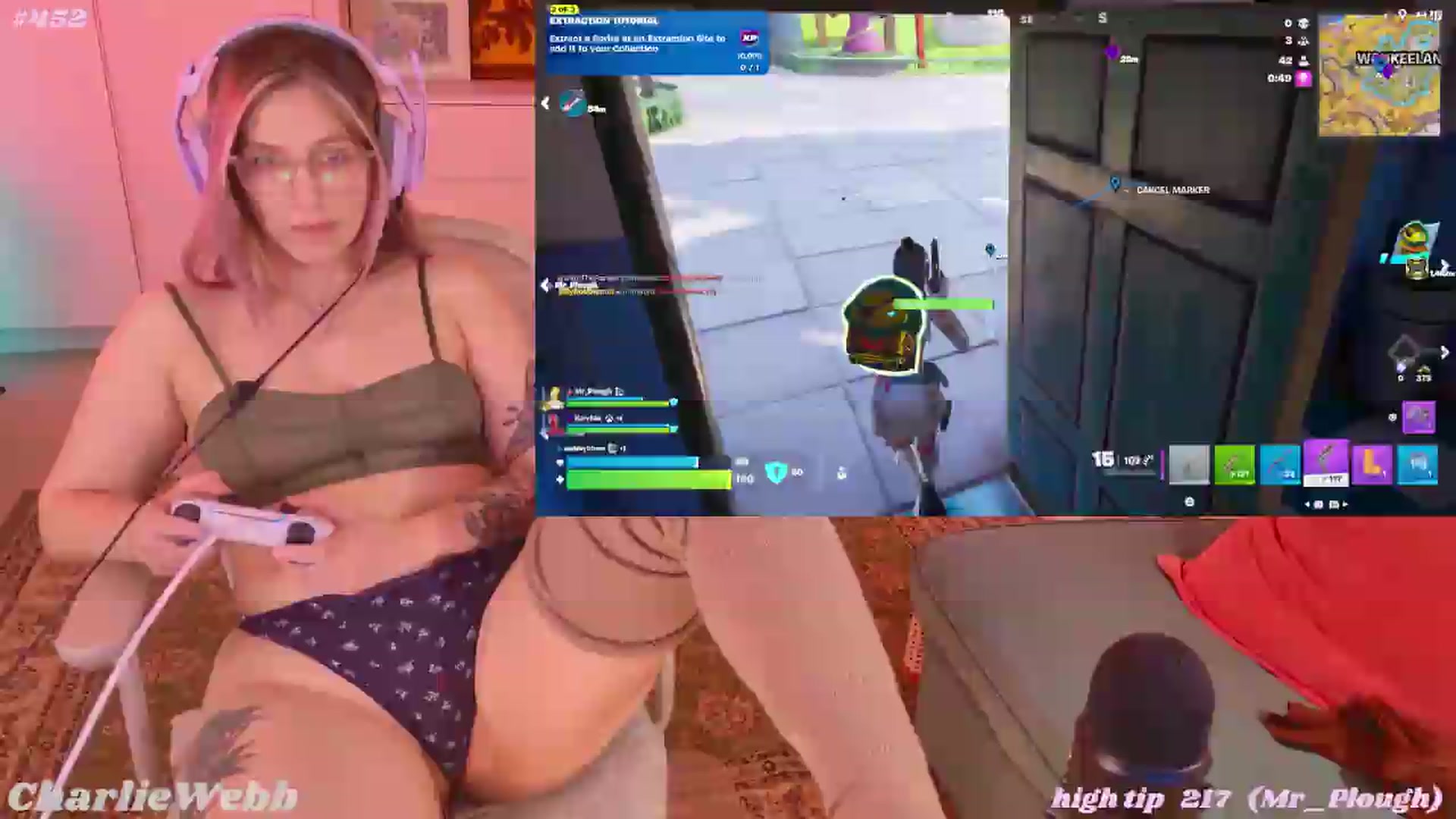 Gallery image thumbnail from CharlieWebb's myfreecams stream on, 08/22/2026, 08:31 image 3 of 20