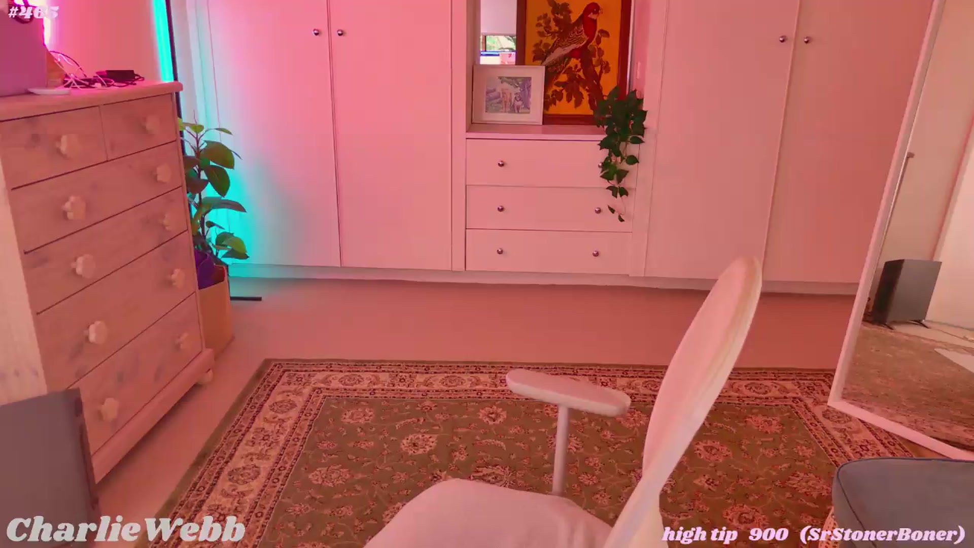 Gallery image thumbnail from CharlieWebb's myfreecams stream on, 08/24/2026, 05:13 image 12 of 20