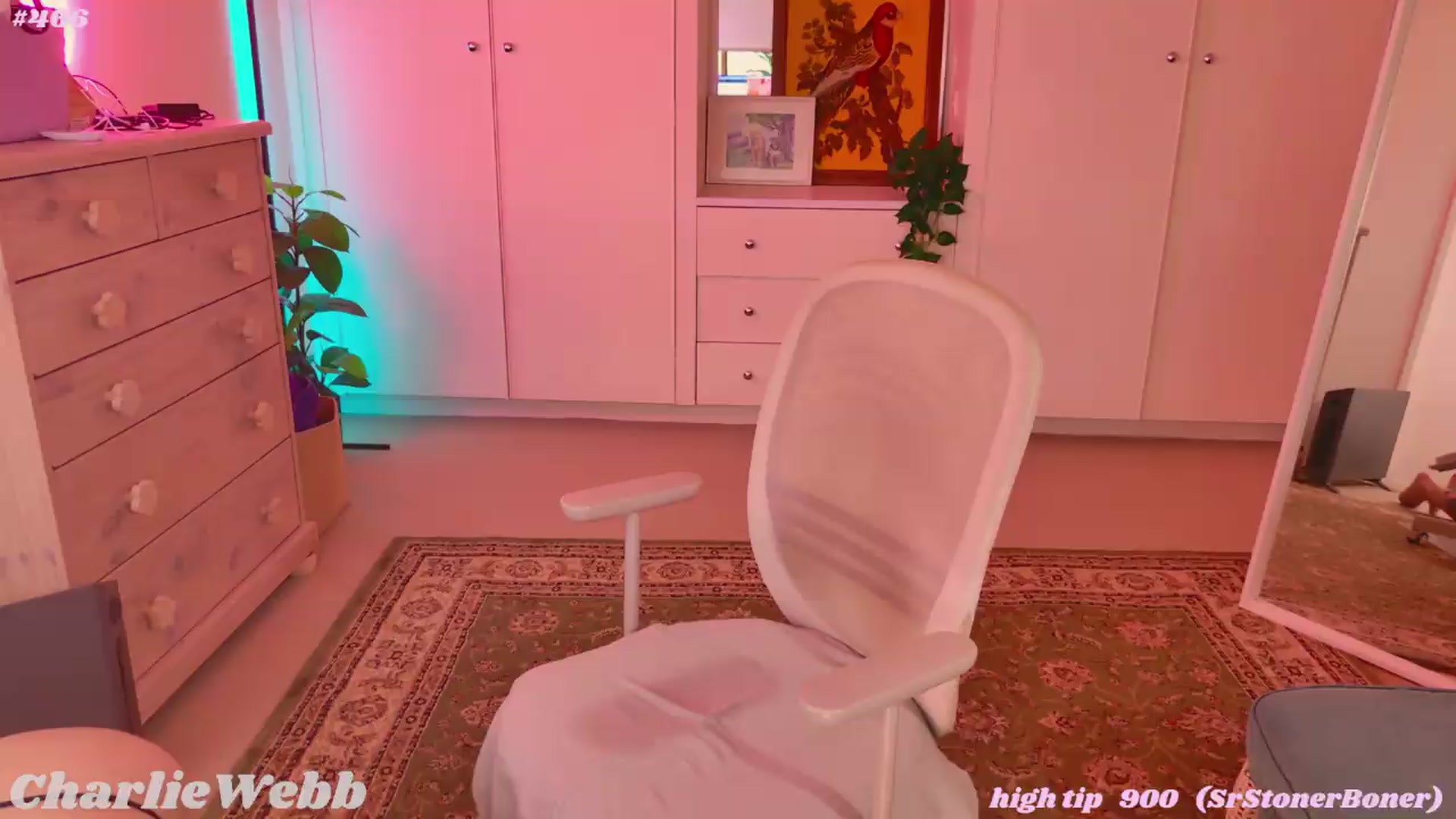 Gallery image thumbnail from CharlieWebb's myfreecams stream on, 08/24/2026, 05:13 image 10 of 20