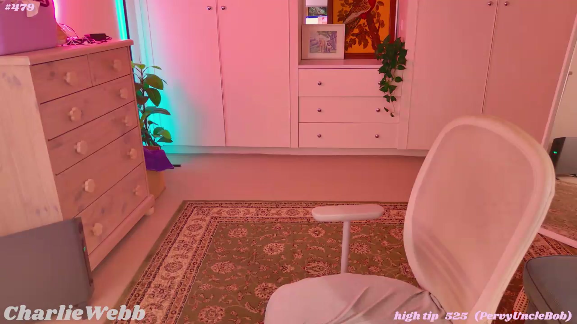 Gallery image thumbnail from CharlieWebb's myfreecams stream on, 08/25/2026, 09:07 image 10 of 20