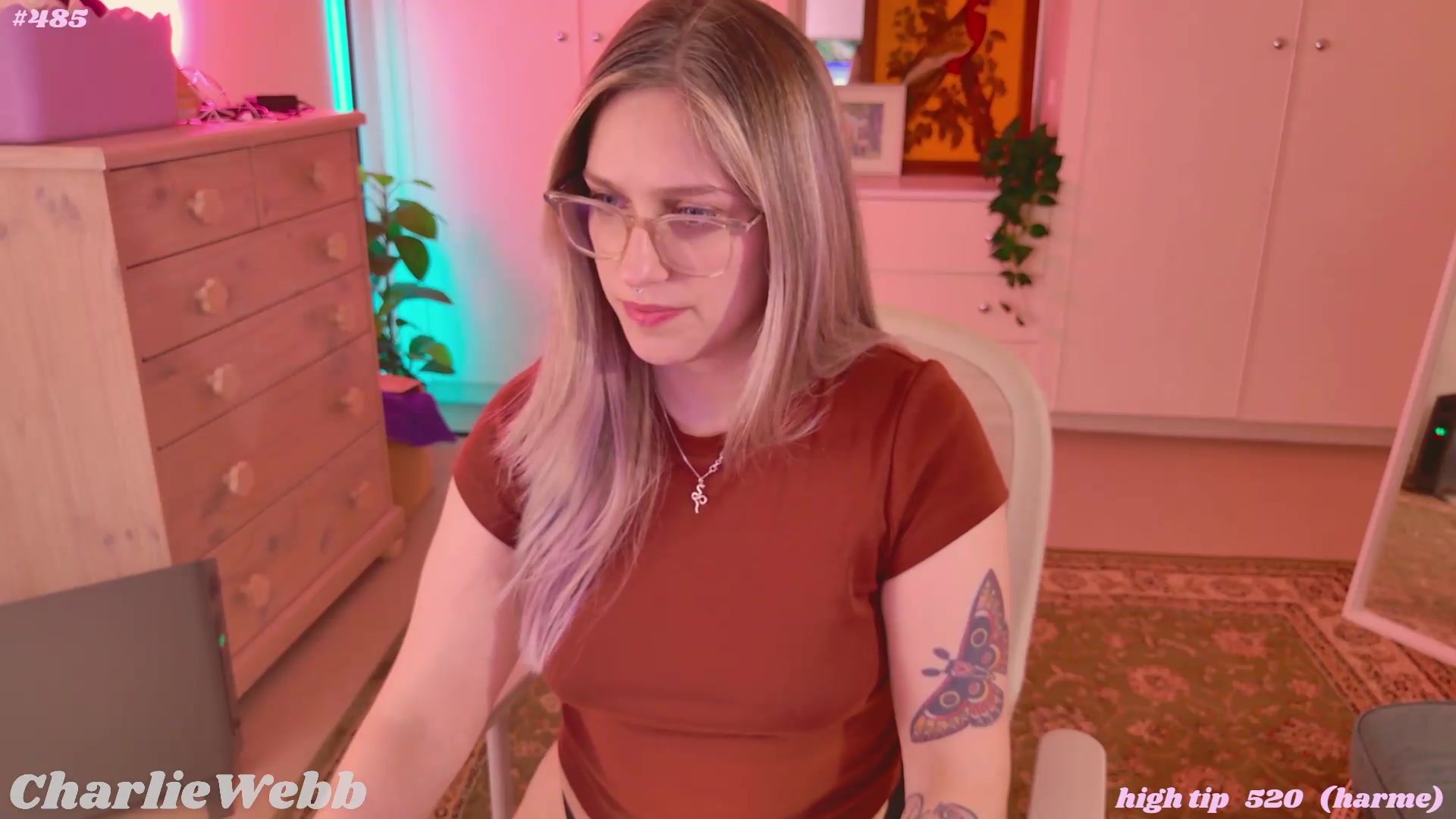 Gallery image thumbnail from CharlieWebb's myfreecams stream on, 08/27/2026, 08:55 image 14 of 20