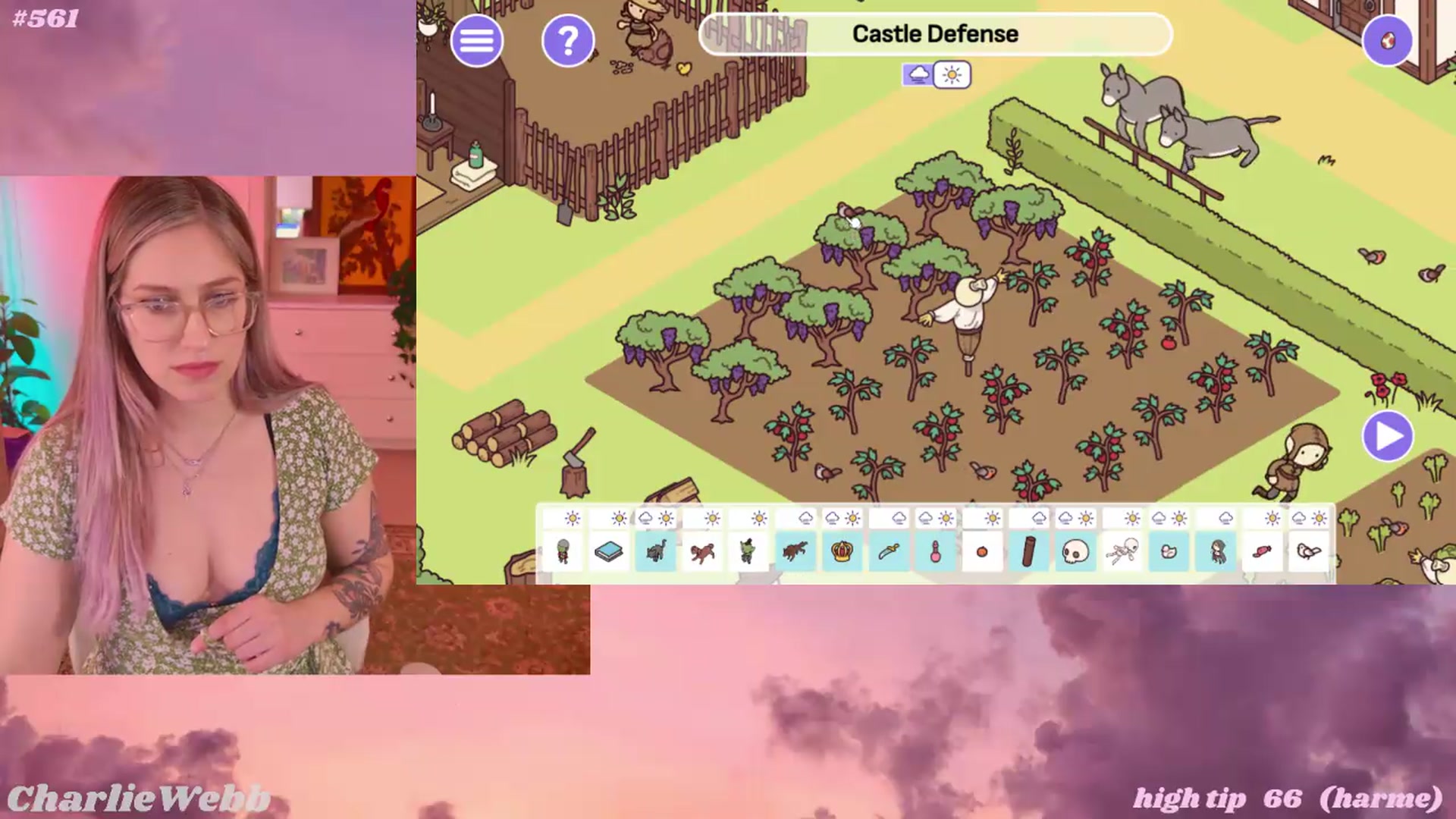 Gallery image thumbnail from CharlieWebb's myfreecams stream on, 08/30/2026, 07:24 image 16 of 20