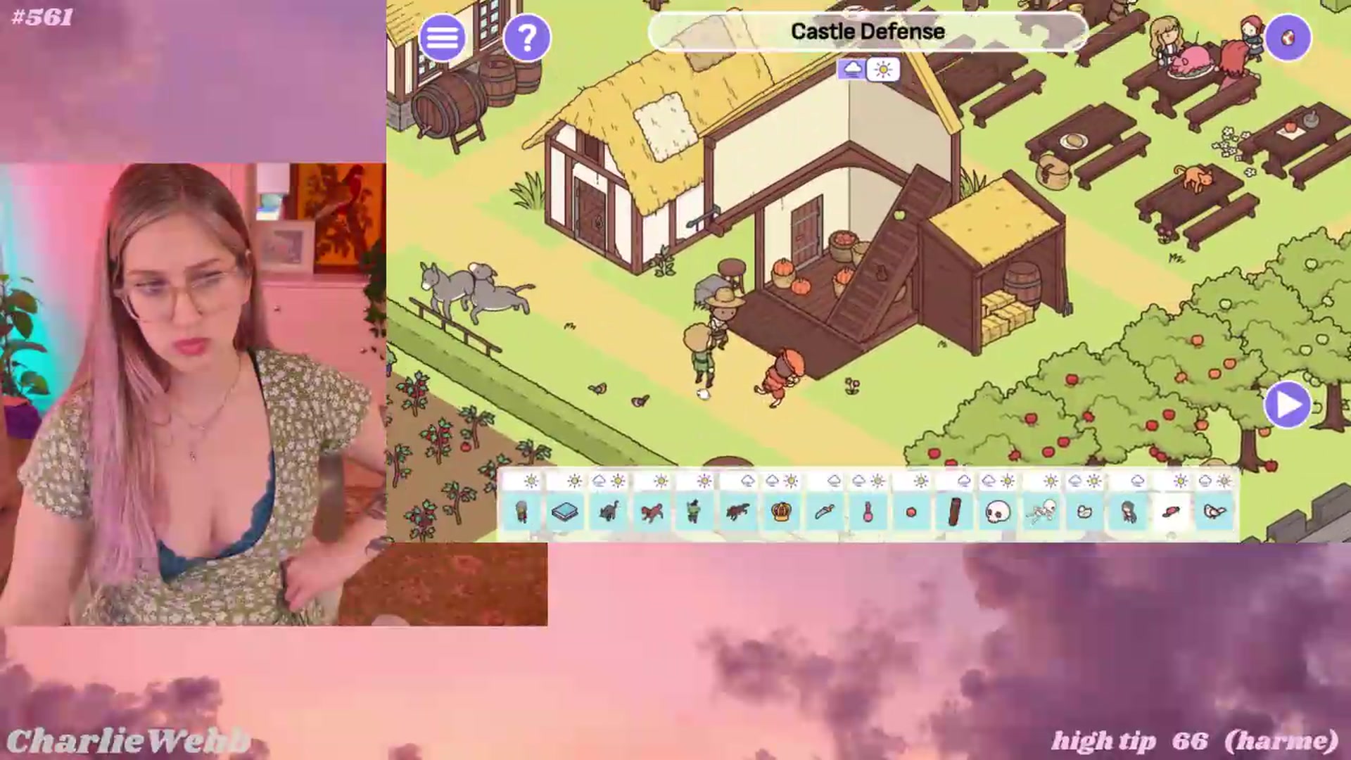 Gallery image thumbnail from CharlieWebb's myfreecams stream on, 08/30/2026, 07:24 image 18 of 20