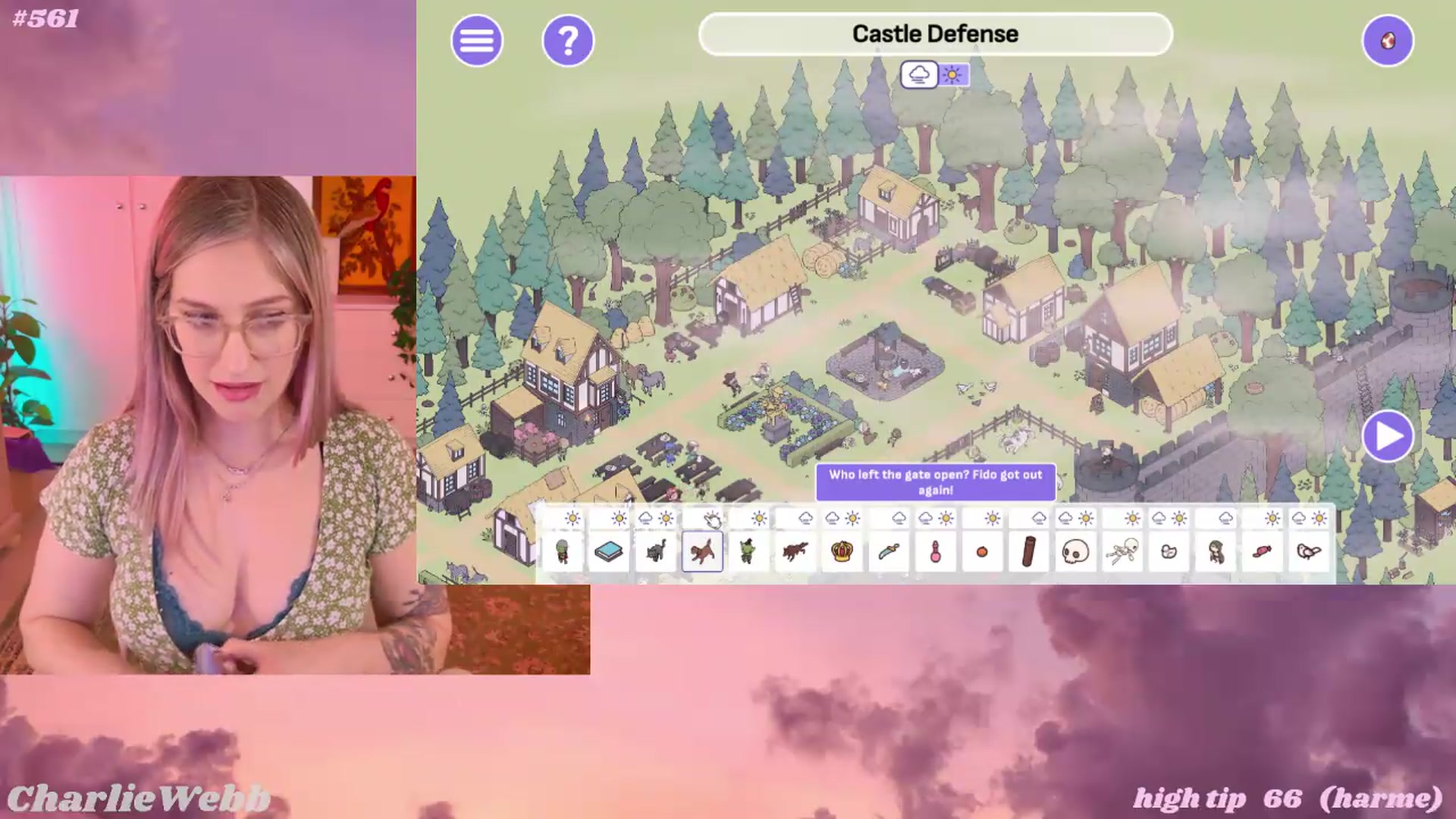 Gallery image thumbnail from CharlieWebb's myfreecams stream on, 08/30/2026, 07:24 image 13 of 20