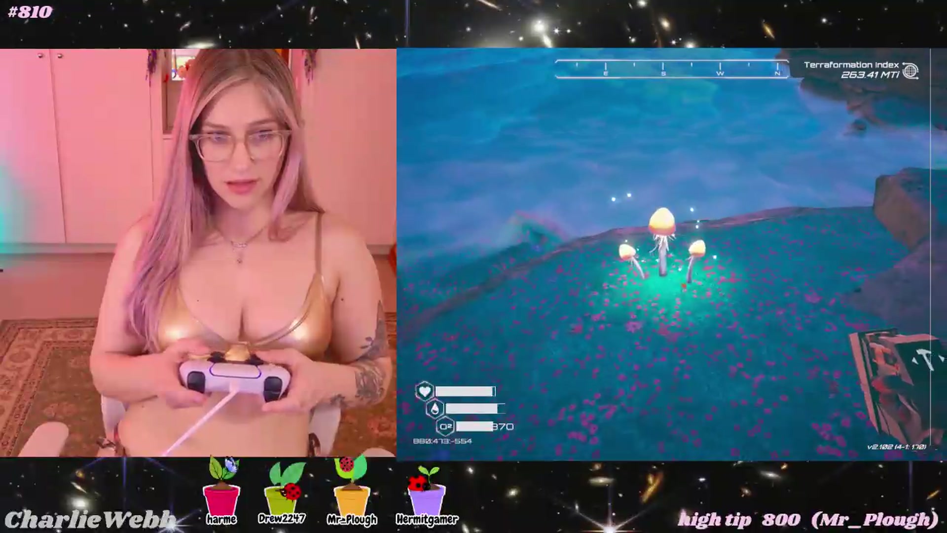 Gallery image thumbnail from CharlieWebb's myfreecams stream on, 09/06/2026, 09:35 image 5 of 20