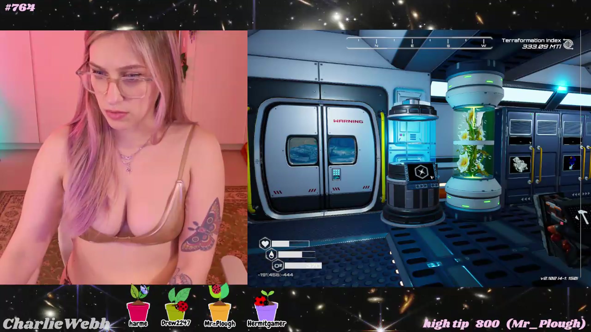 Gallery image thumbnail from CharlieWebb's myfreecams stream on, 09/06/2026, 09:35 image 8 of 20