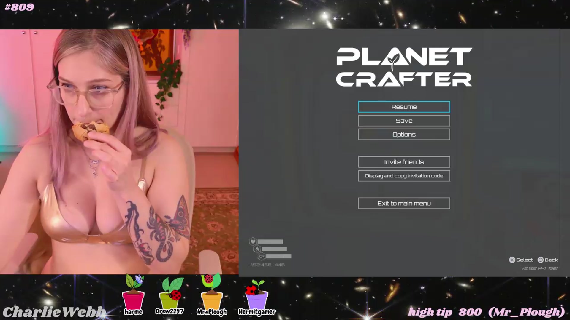 Gallery image thumbnail from CharlieWebb's myfreecams stream on, 09/06/2026, 09:35 image 6 of 20
