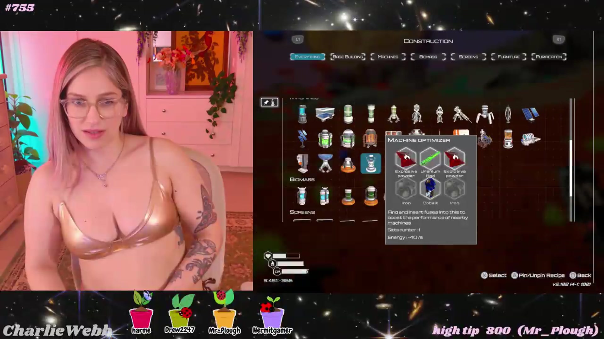 Gallery image thumbnail from CharlieWebb's myfreecams stream on, 09/06/2026, 09:35 image 12 of 20