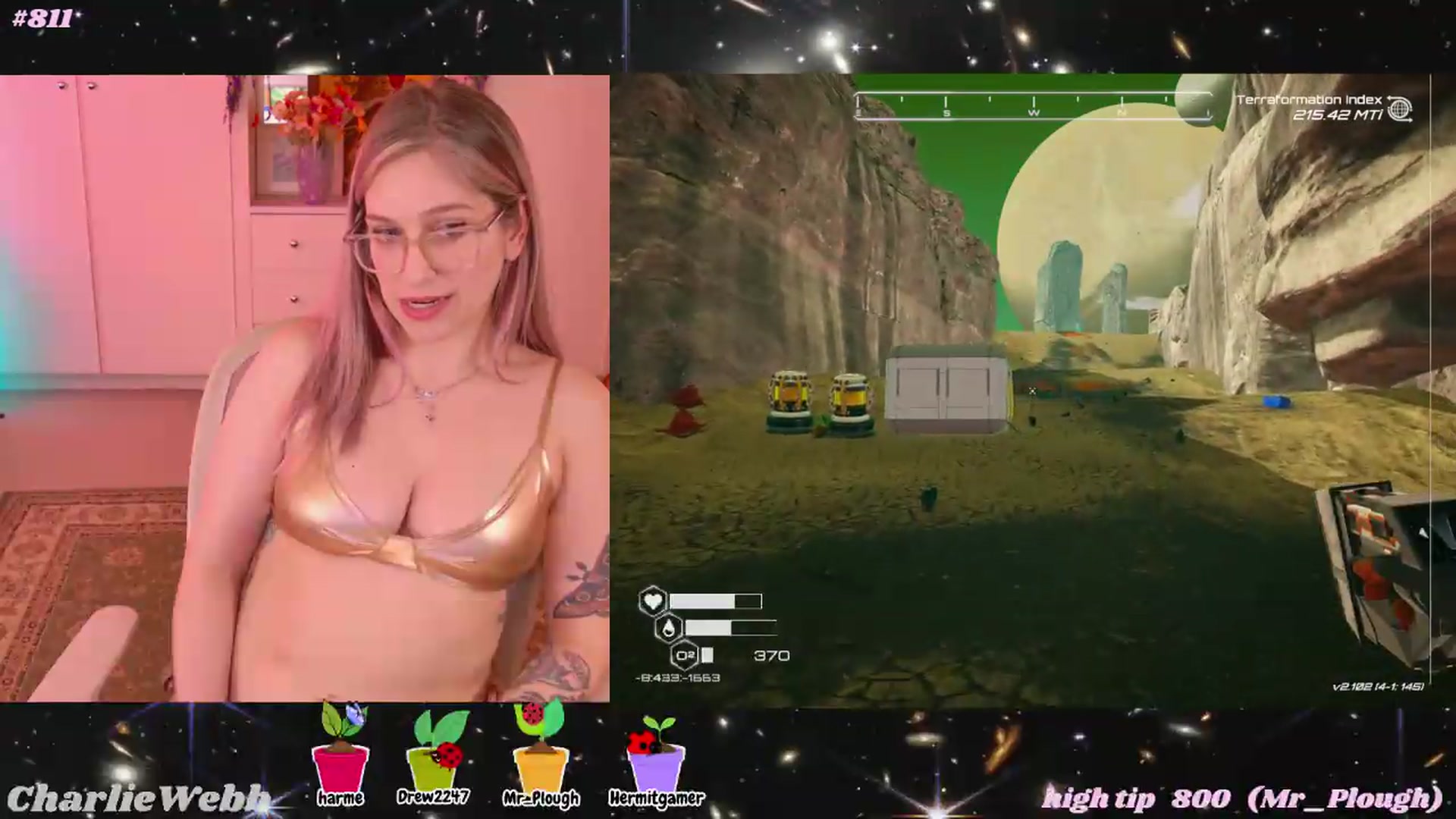 Gallery image thumbnail from CharlieWebb's myfreecams stream on, 09/06/2026, 09:35 image 3 of 20