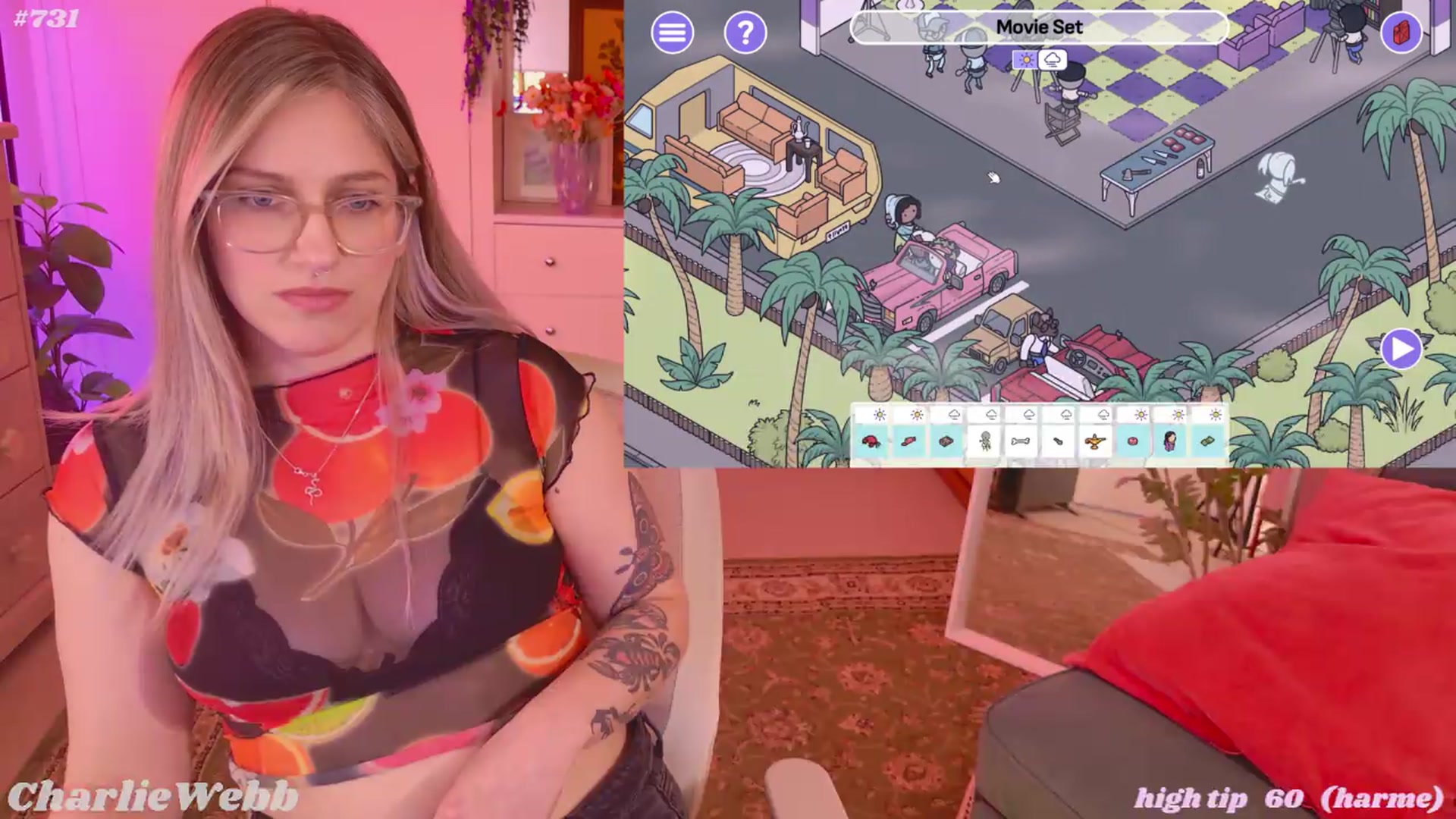 Gallery image thumbnail from CharlieWebb's myfreecams stream on, 09/10/2026, 07:38 image 13 of 20