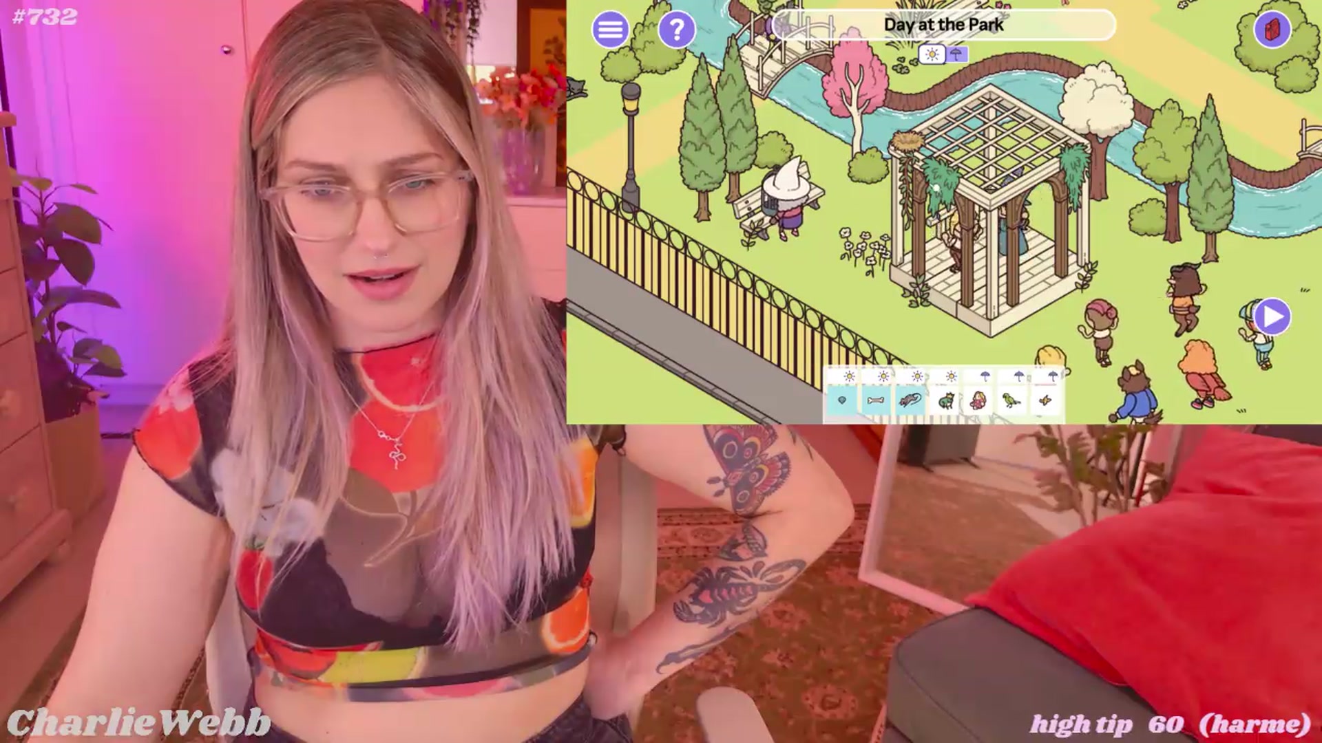 Gallery image thumbnail from CharlieWebb's myfreecams stream on, 09/10/2026, 07:38 image 11 of 20