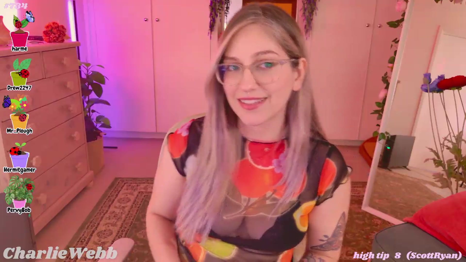 Gallery image thumbnail from CharlieWebb's myfreecams stream on, 09/10/2026, 07:38 image 2 of 20